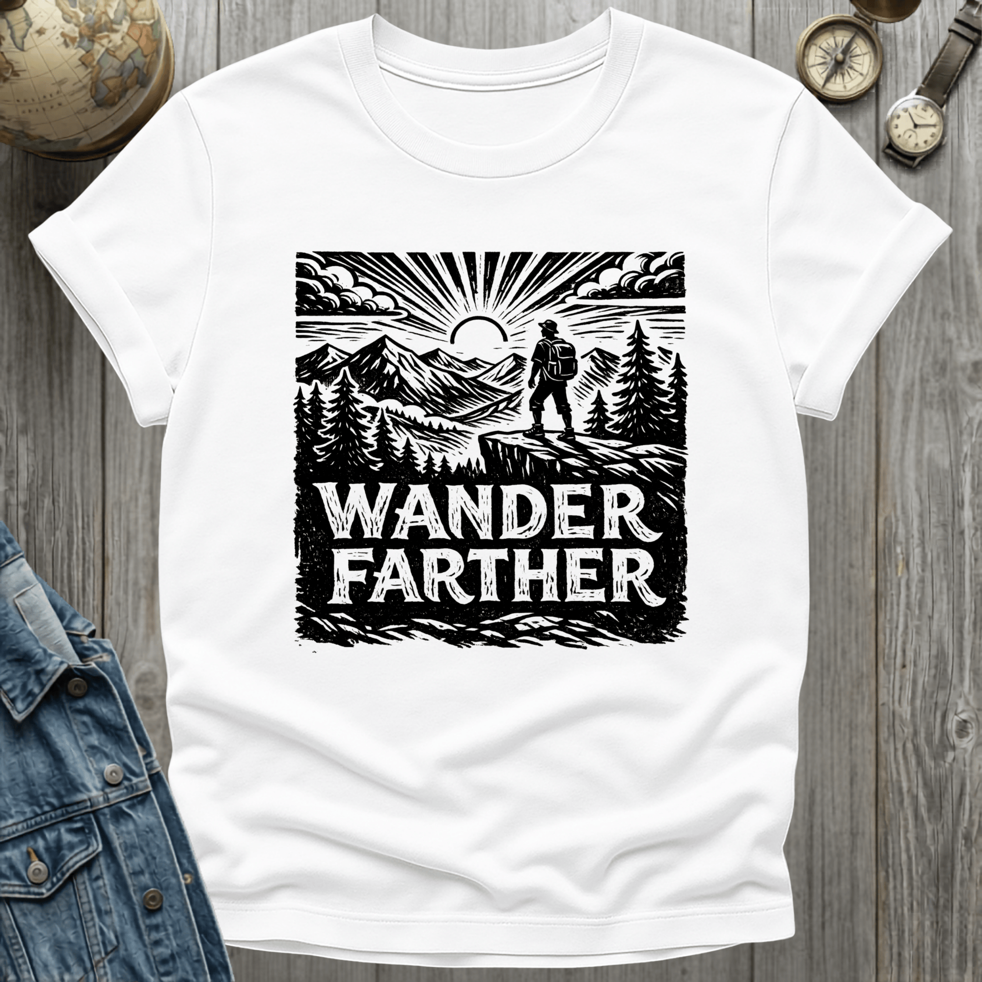 Wander Farther T-Shirt