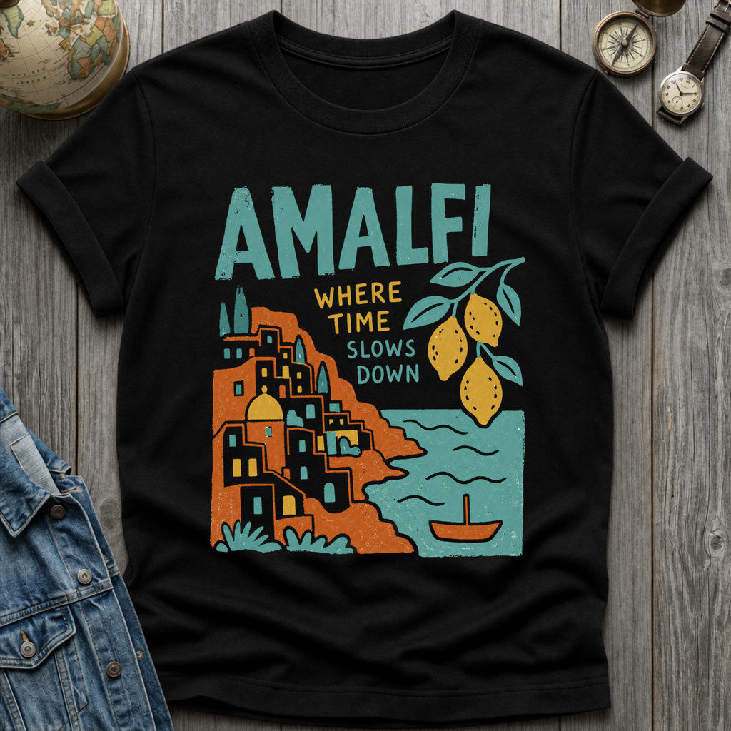 Amalfi Time T-Shirt