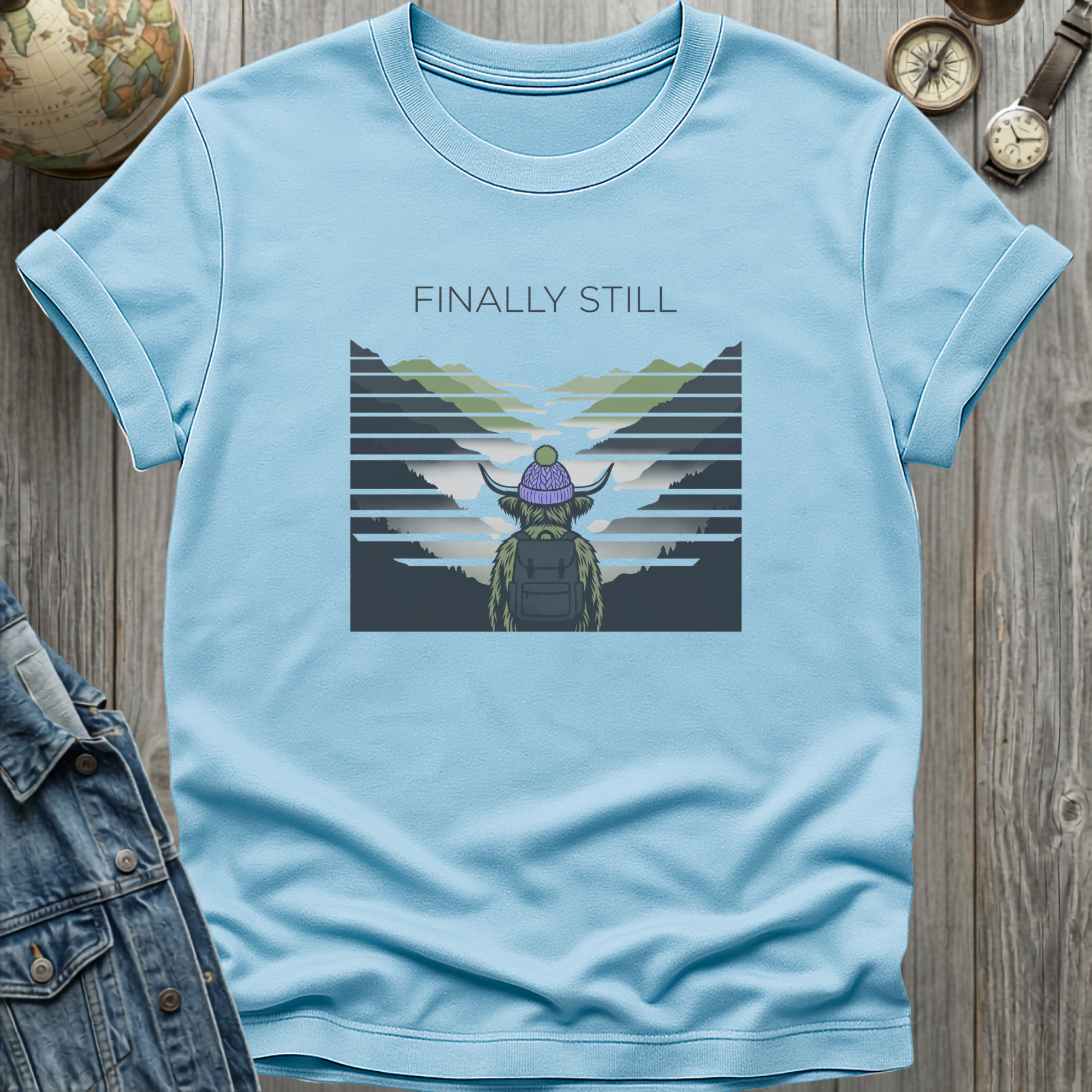 Finally Still T-Shirt