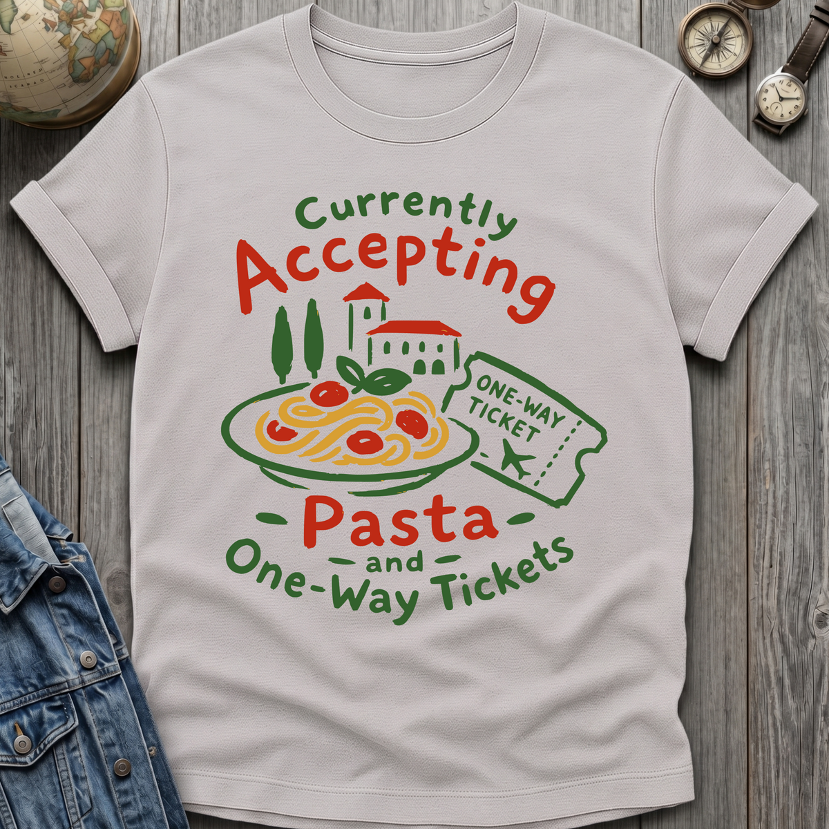 Pasta Tickets T-Shirt
