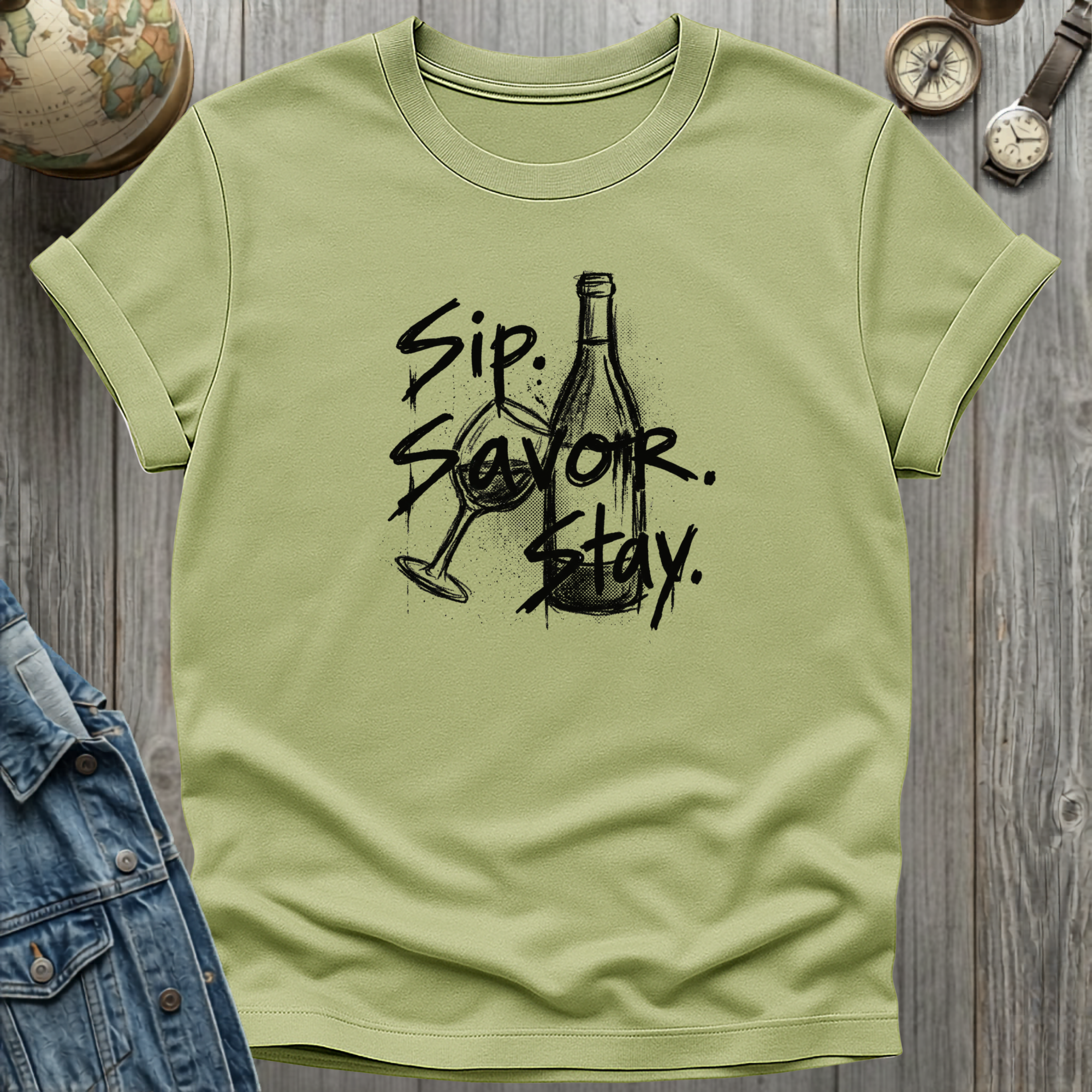 Sip Wine T-Shirt