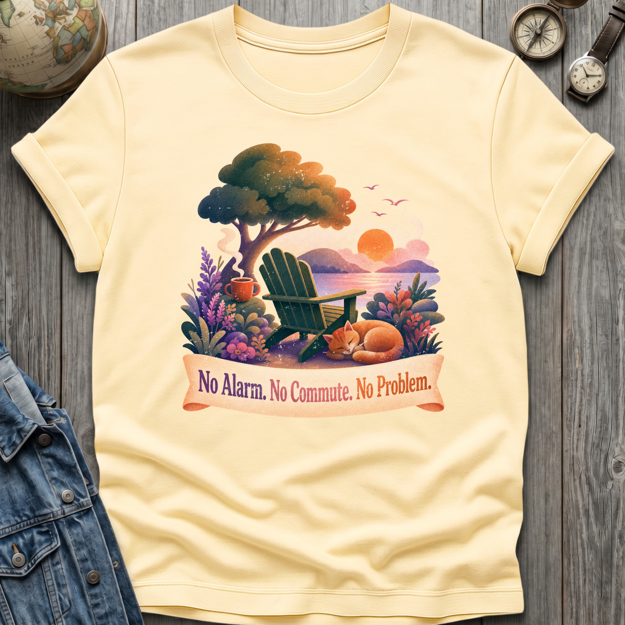 No Alarm T-Shirt