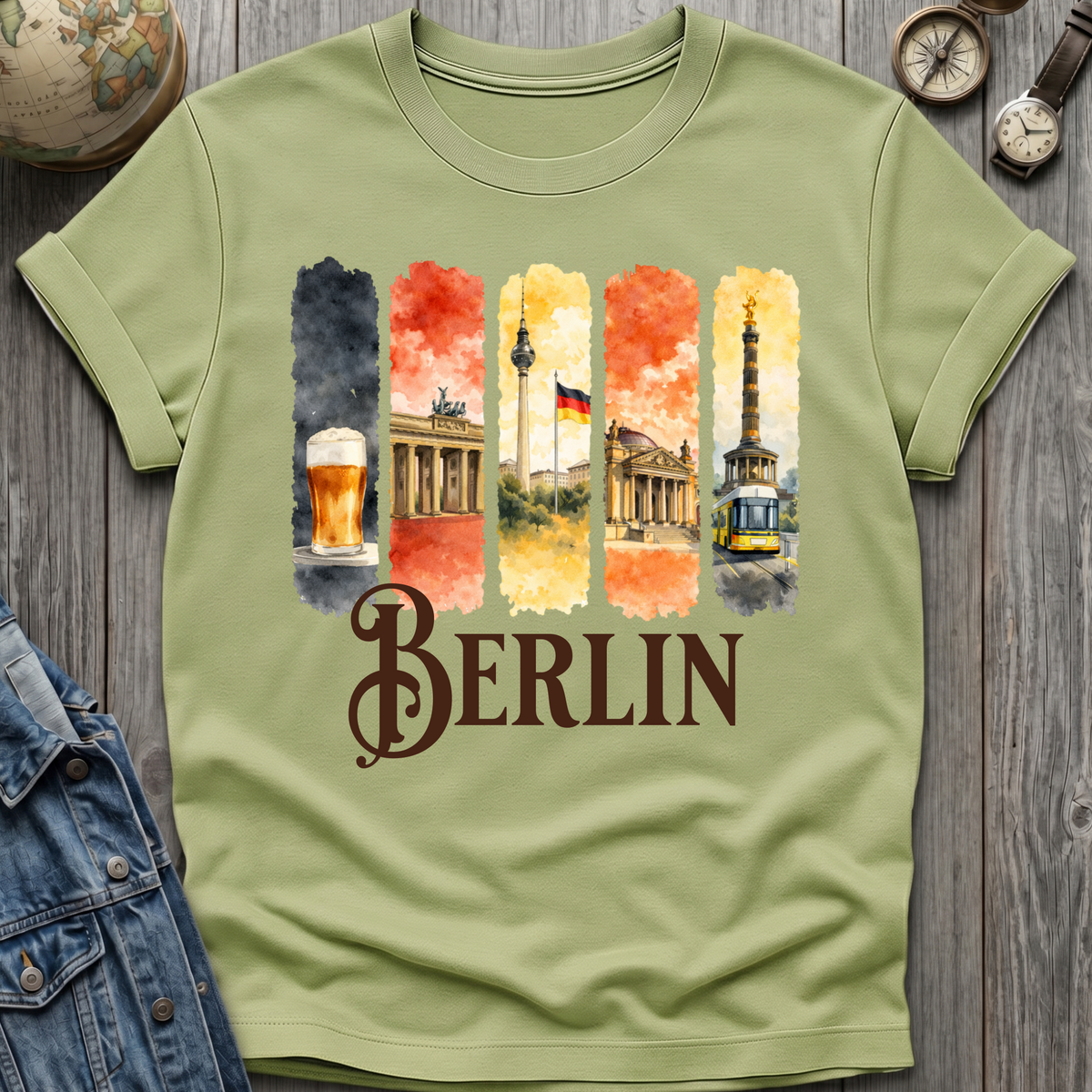 Berlin Scenic T-Shirt