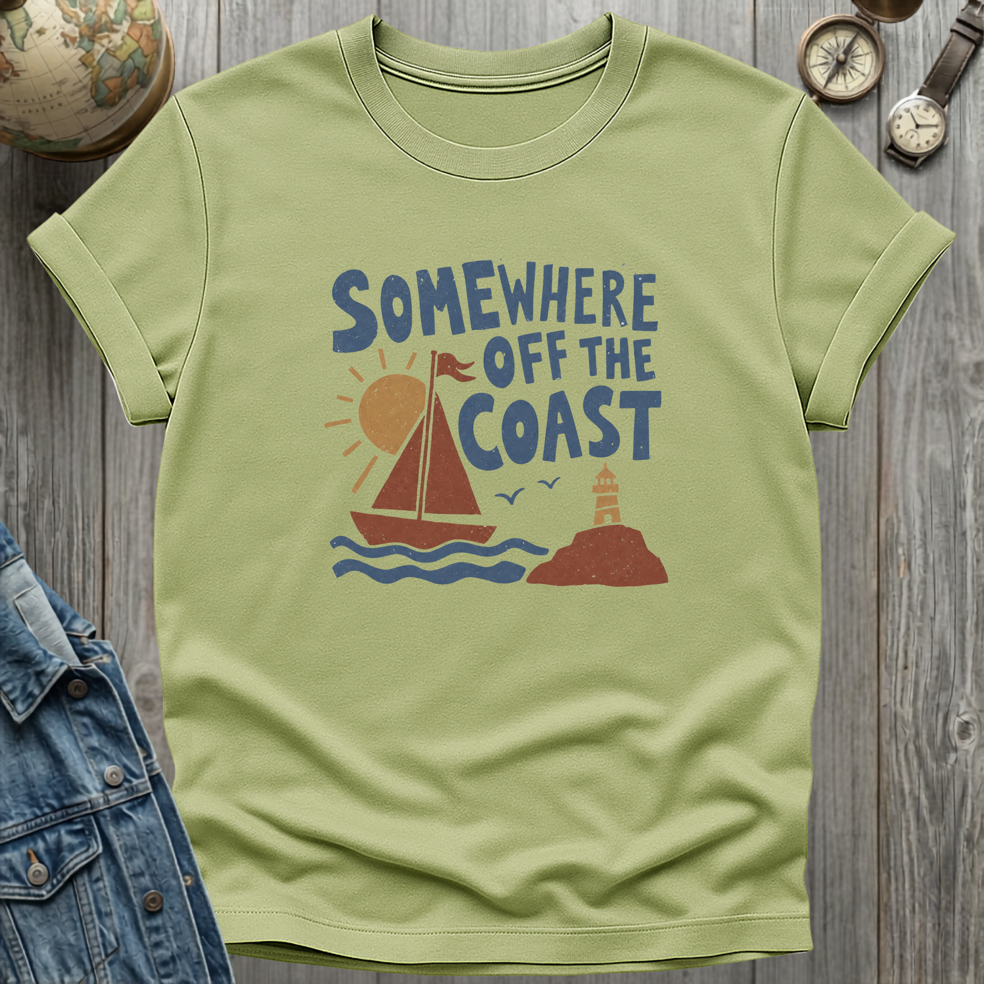 Off the Coast T-Shirt