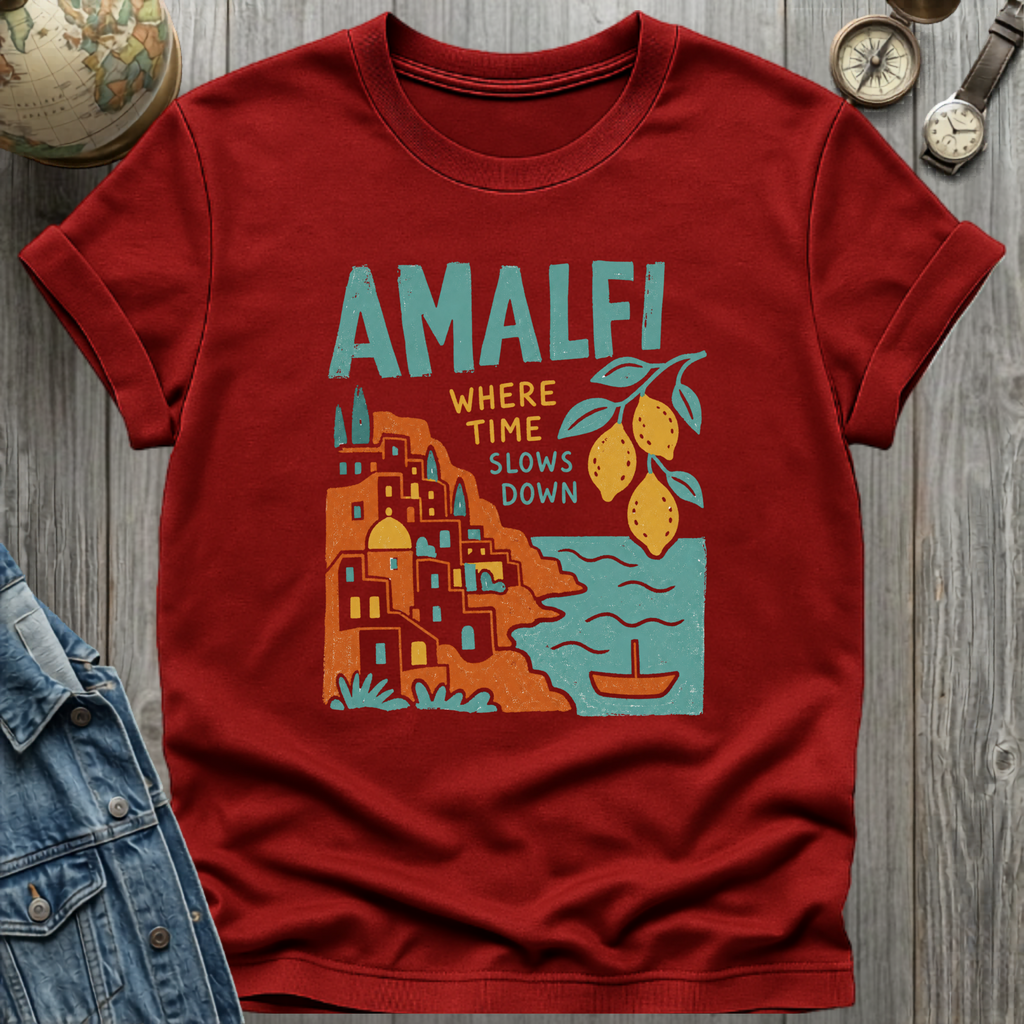 Amalfi Time T-Shirt