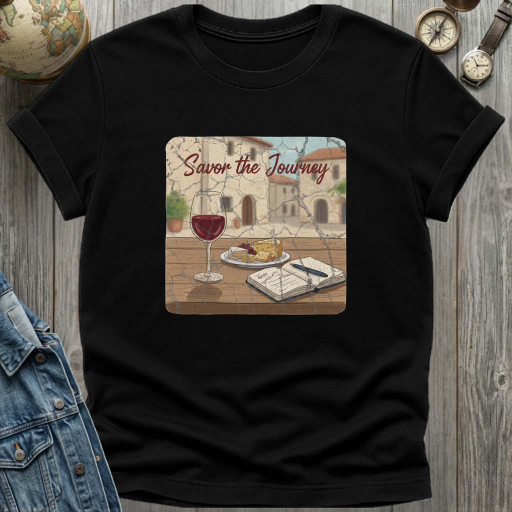 Savor the Journey T-Shirt
