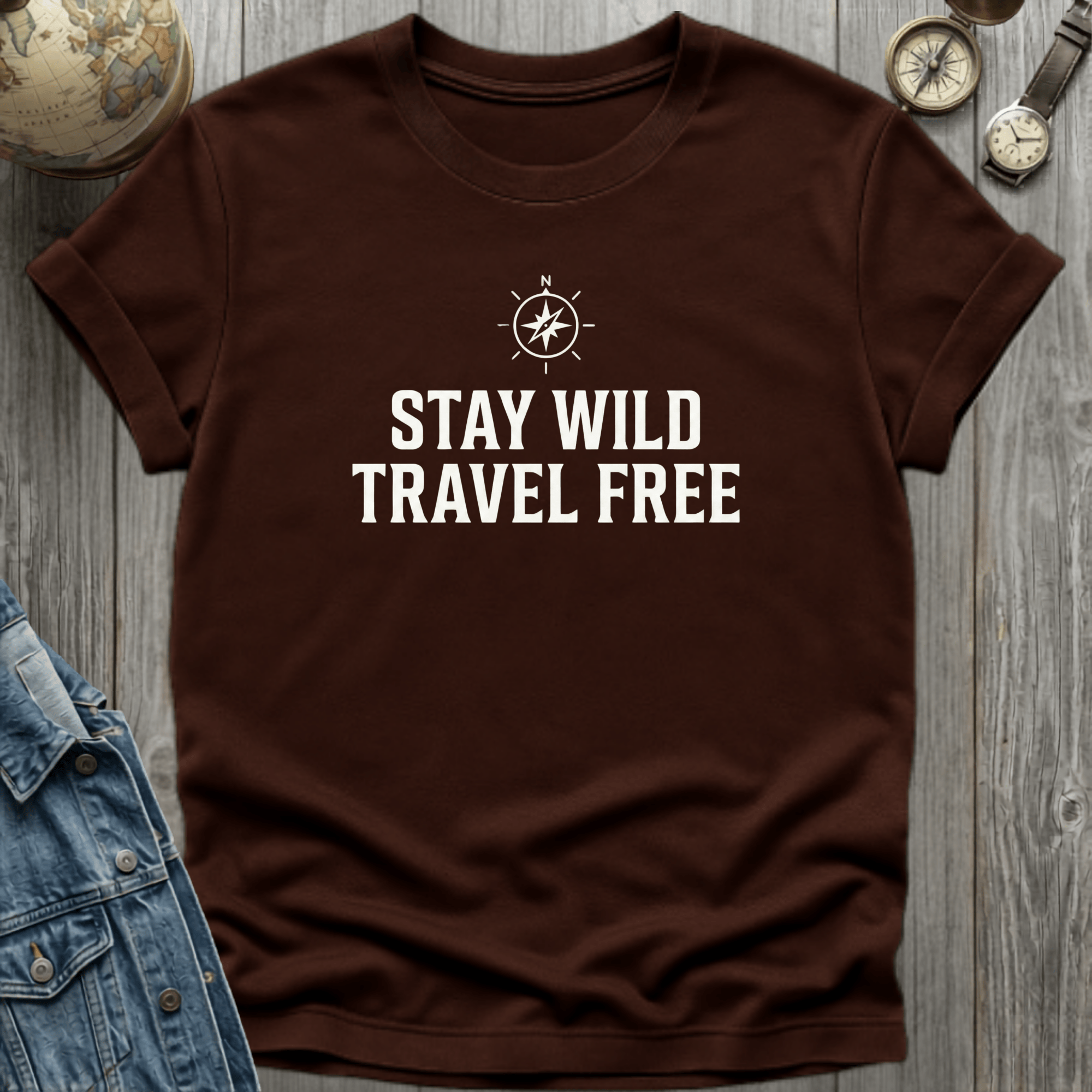 Stay Wild Free T-Shirt