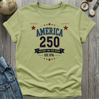 America 250 History T-Shirt