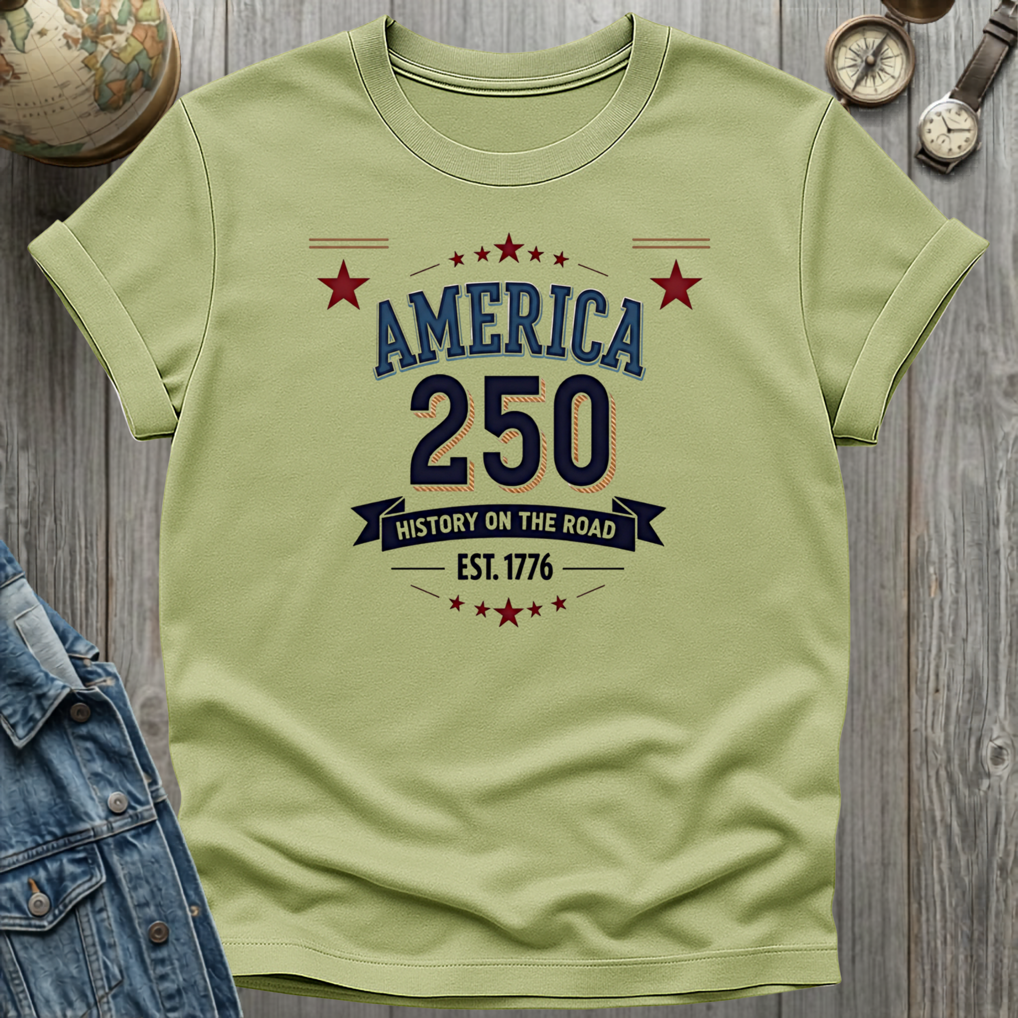 America 250 History T-Shirt