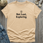 Not Lost, Exploring T-Shirt