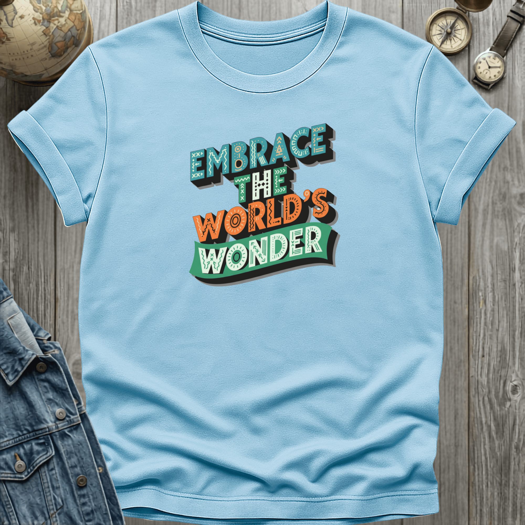 Embrace World Wonder T-Shirt