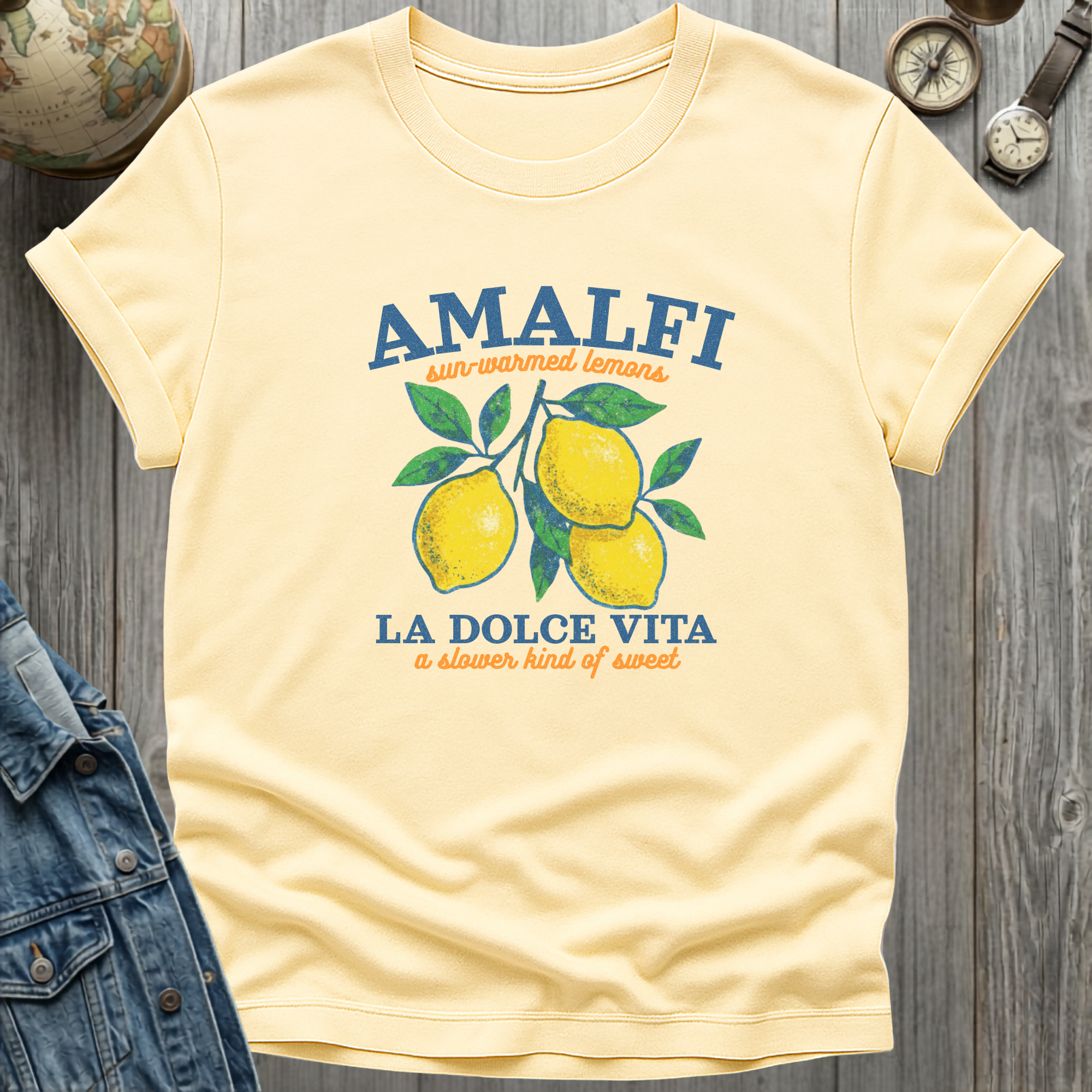Amalfi Lemons T-Shirt