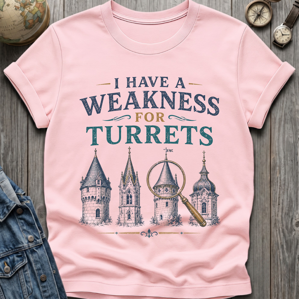 Turrets Weakness T-Shirt