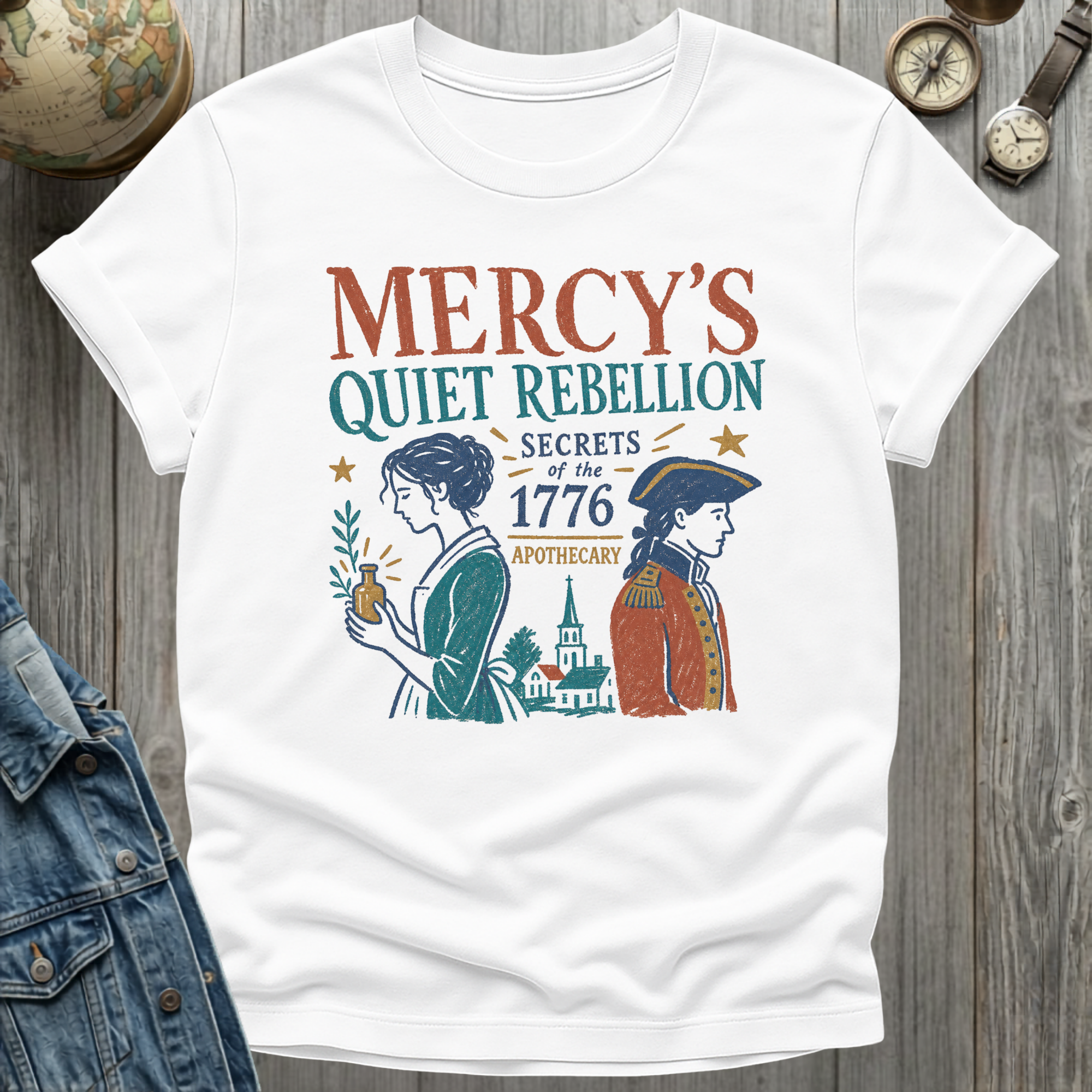 Quiet Rebellion T-Shirt