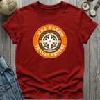 Compass Eat Sleep T-Shirt
