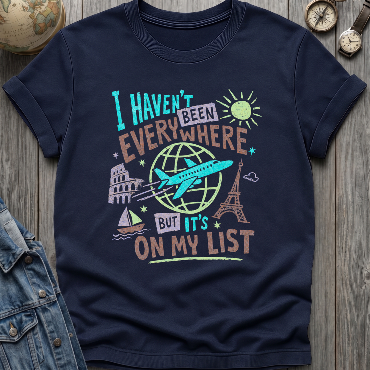 Everywhere Retro T-Shirt