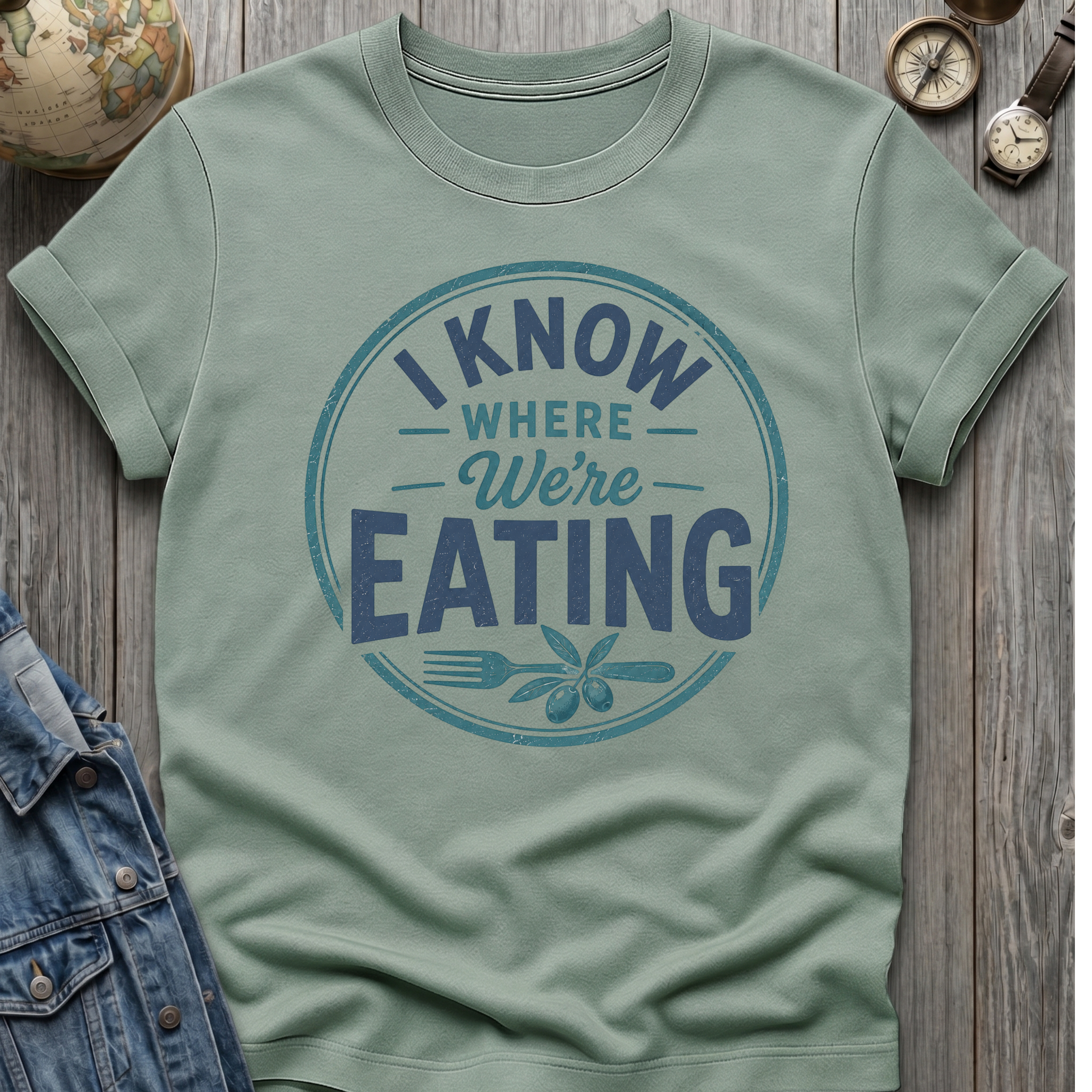 Know Eating T-Shirt