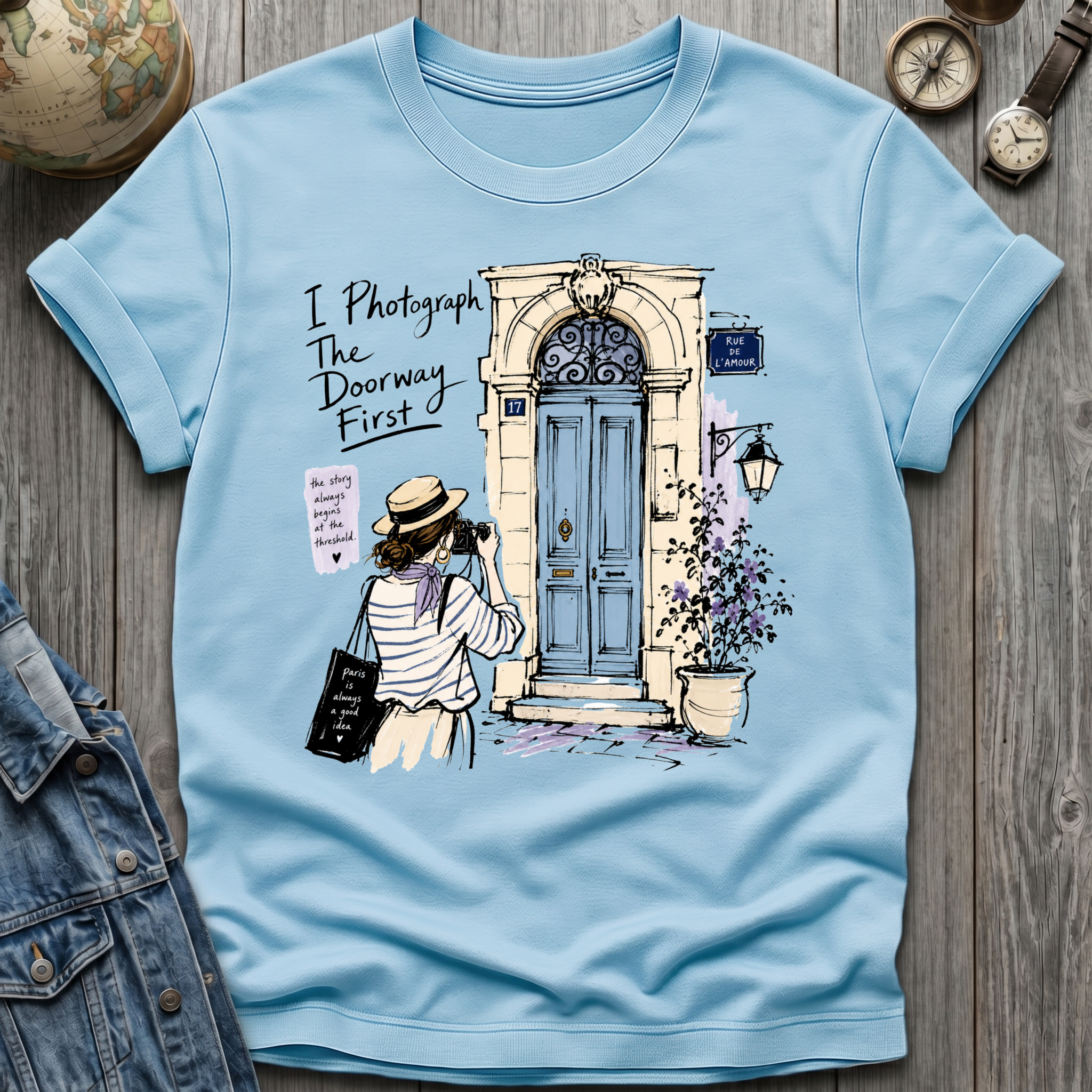 Doorway First T-Shirt