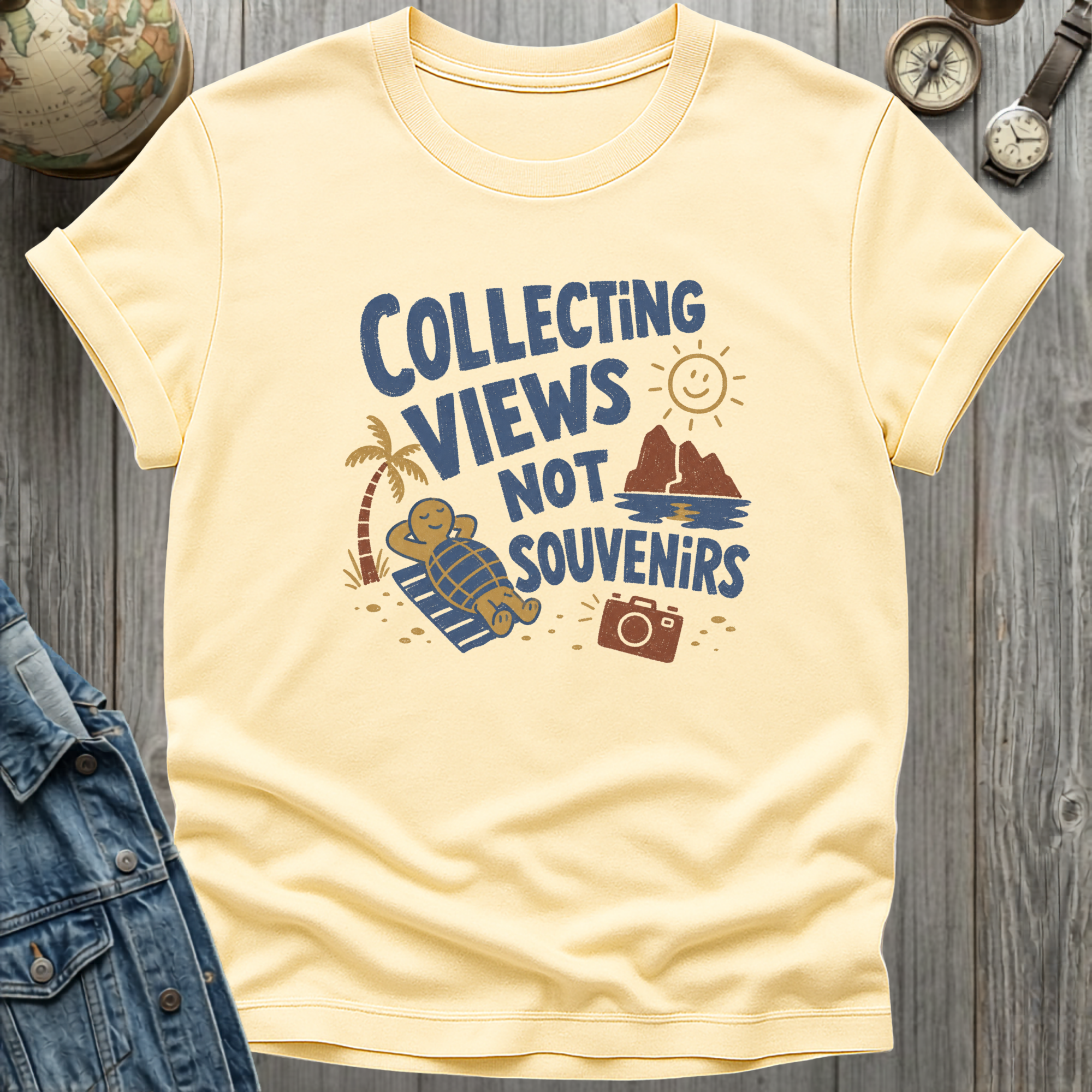 Collecting Views T-Shirt
