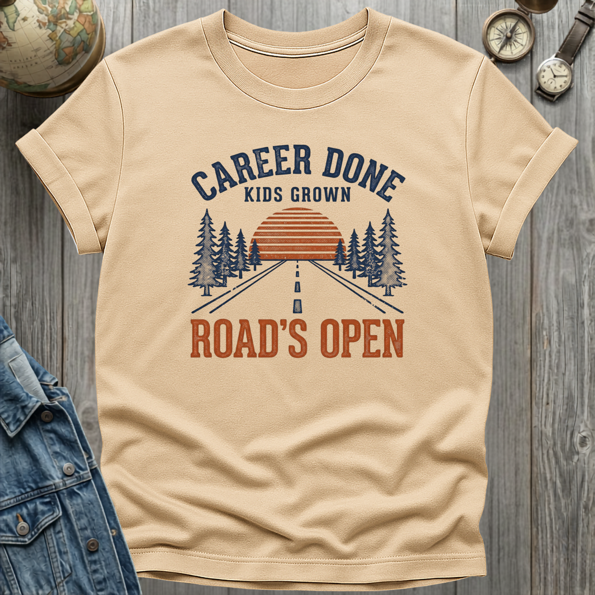 Career Done T-Shirt
