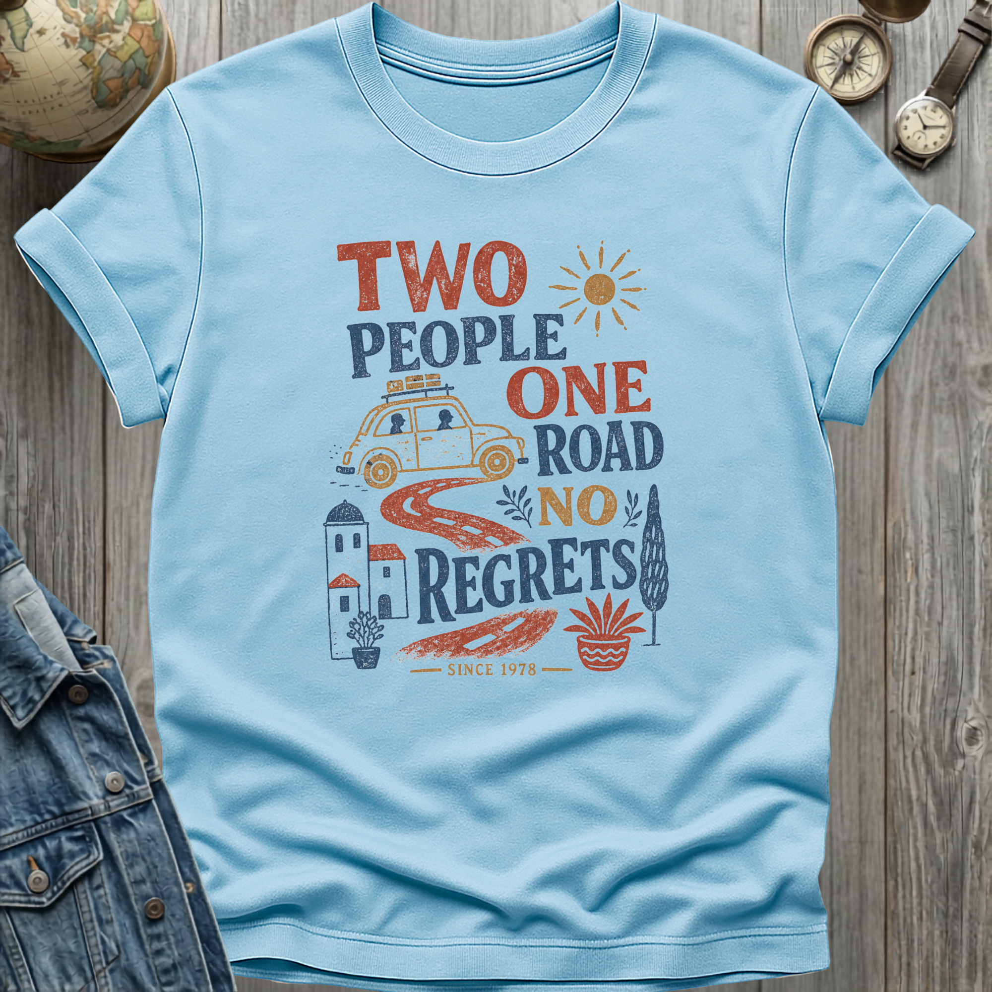 Two People T-Shirt