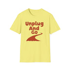 Unplug and Go T-Shirt