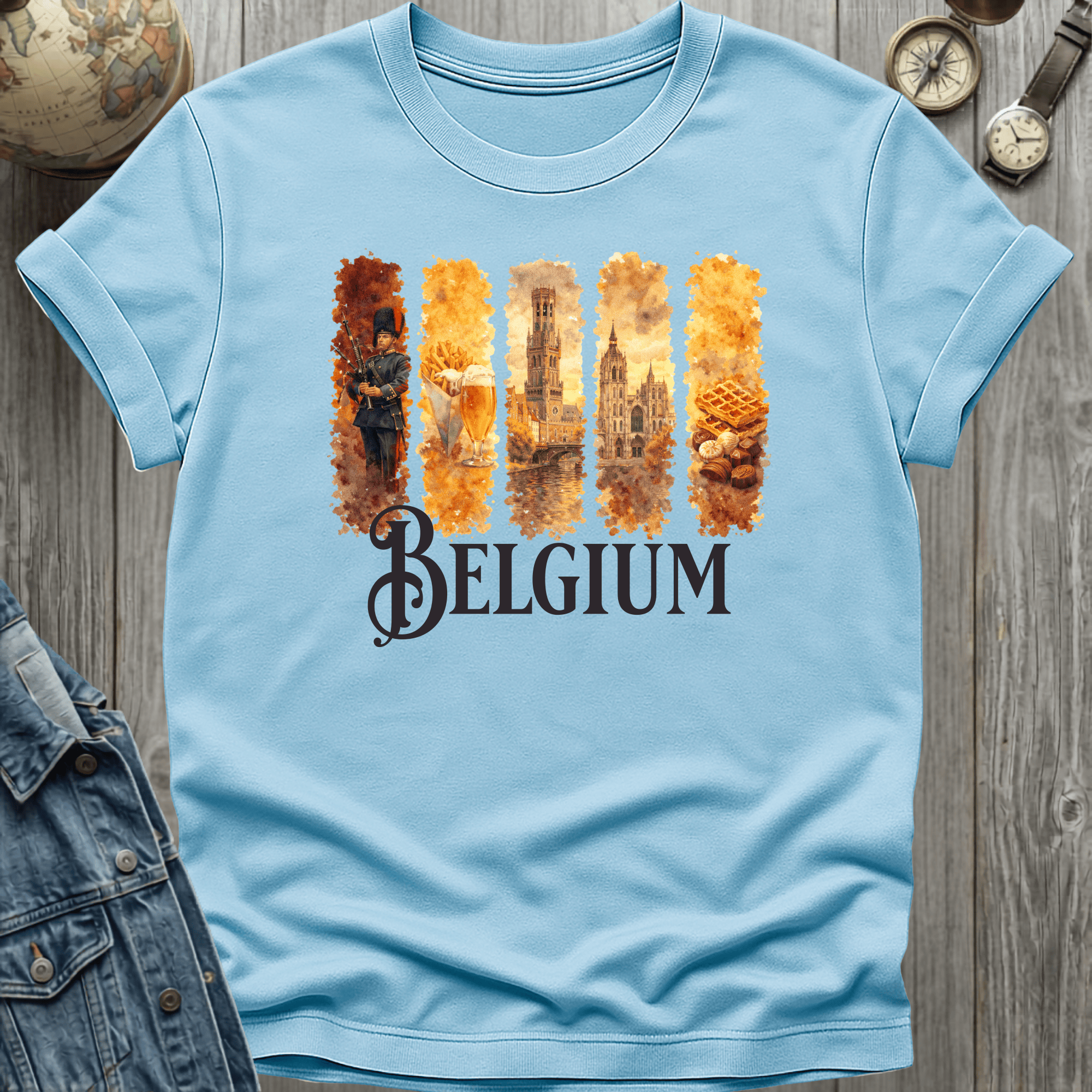 Belgium Scenic T-Shirt