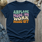 Airplane Mode On T-Shirt