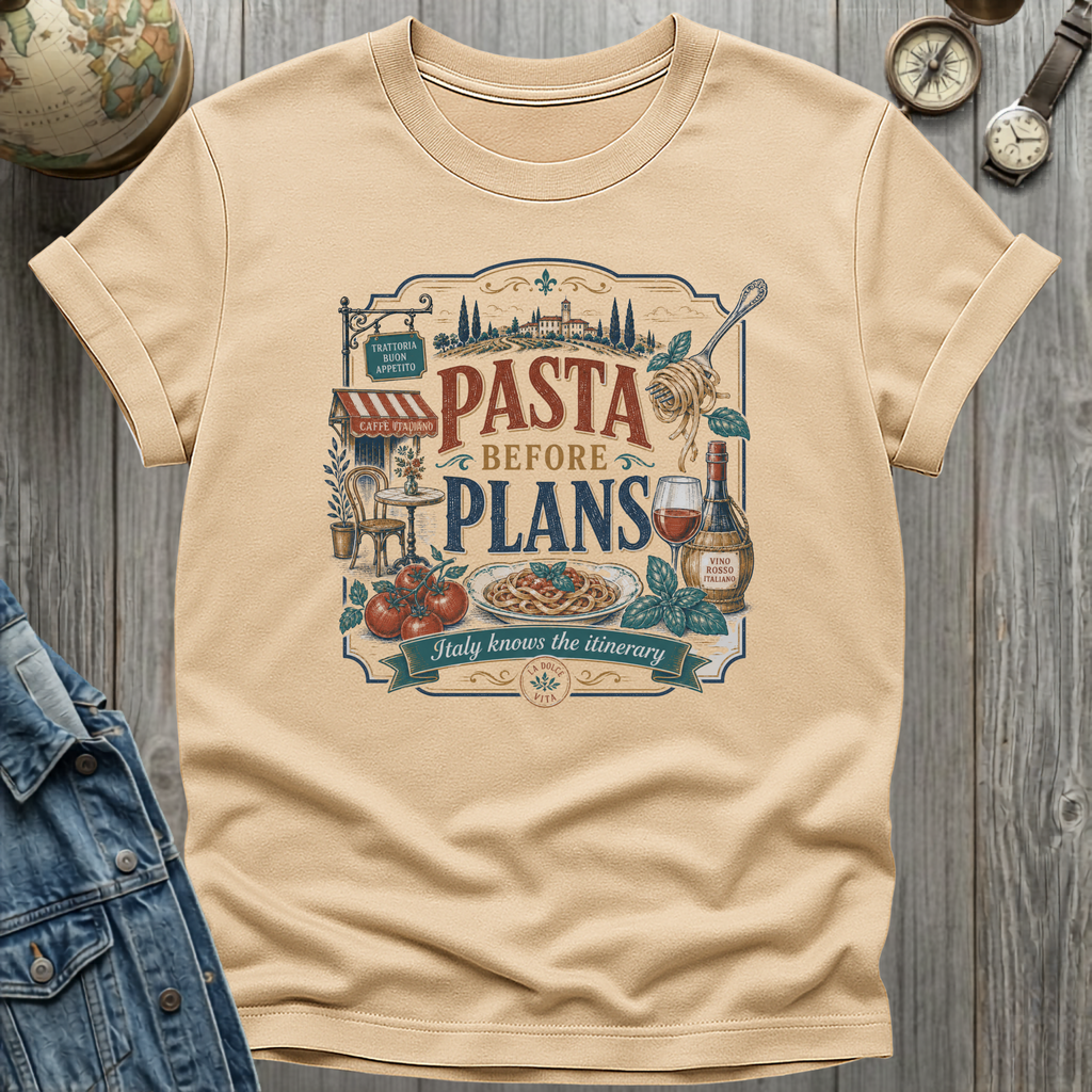 Pasta Plans T-Shirt