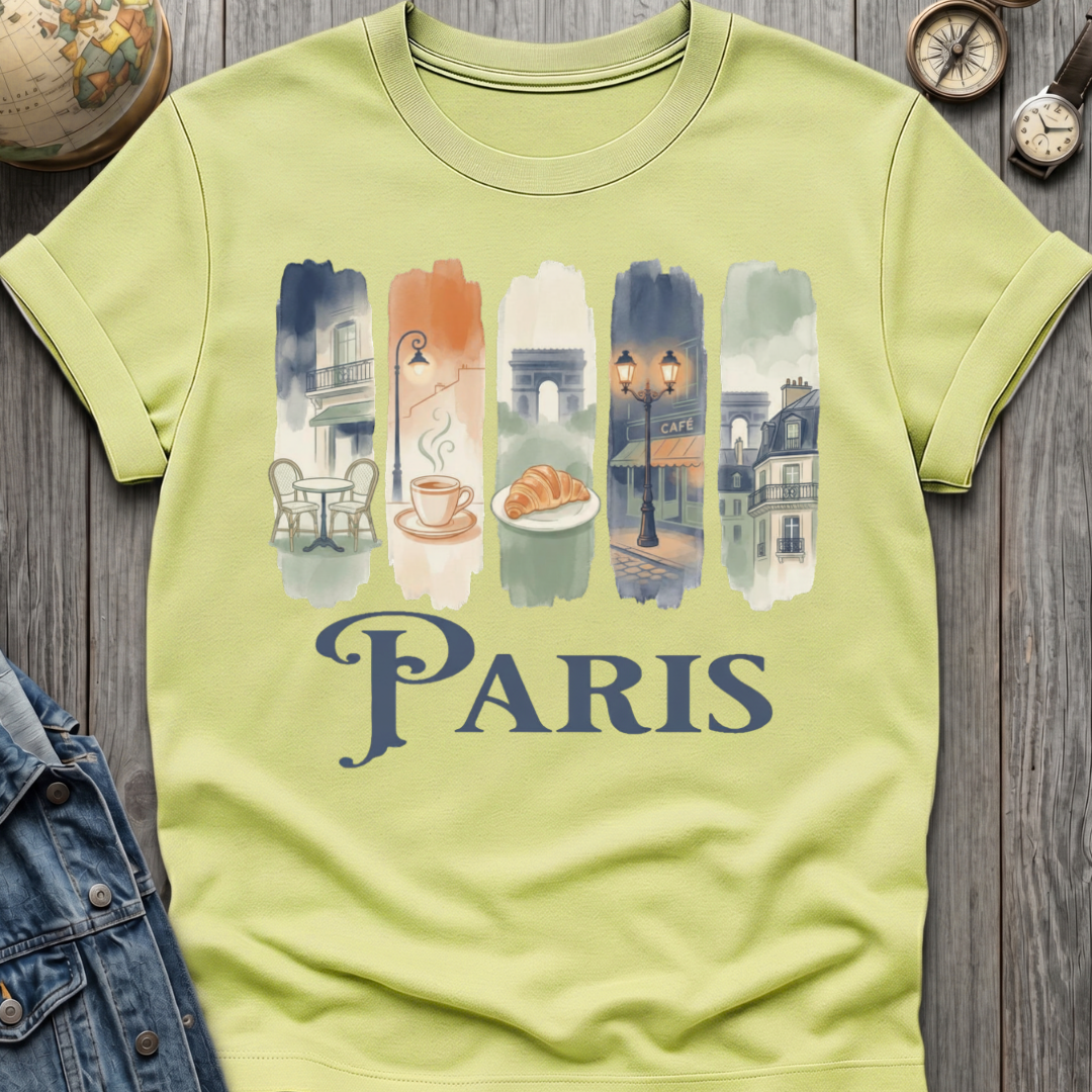 Paris Scenic T-Shirt