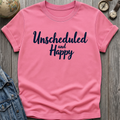 Unschedule Happy Tee