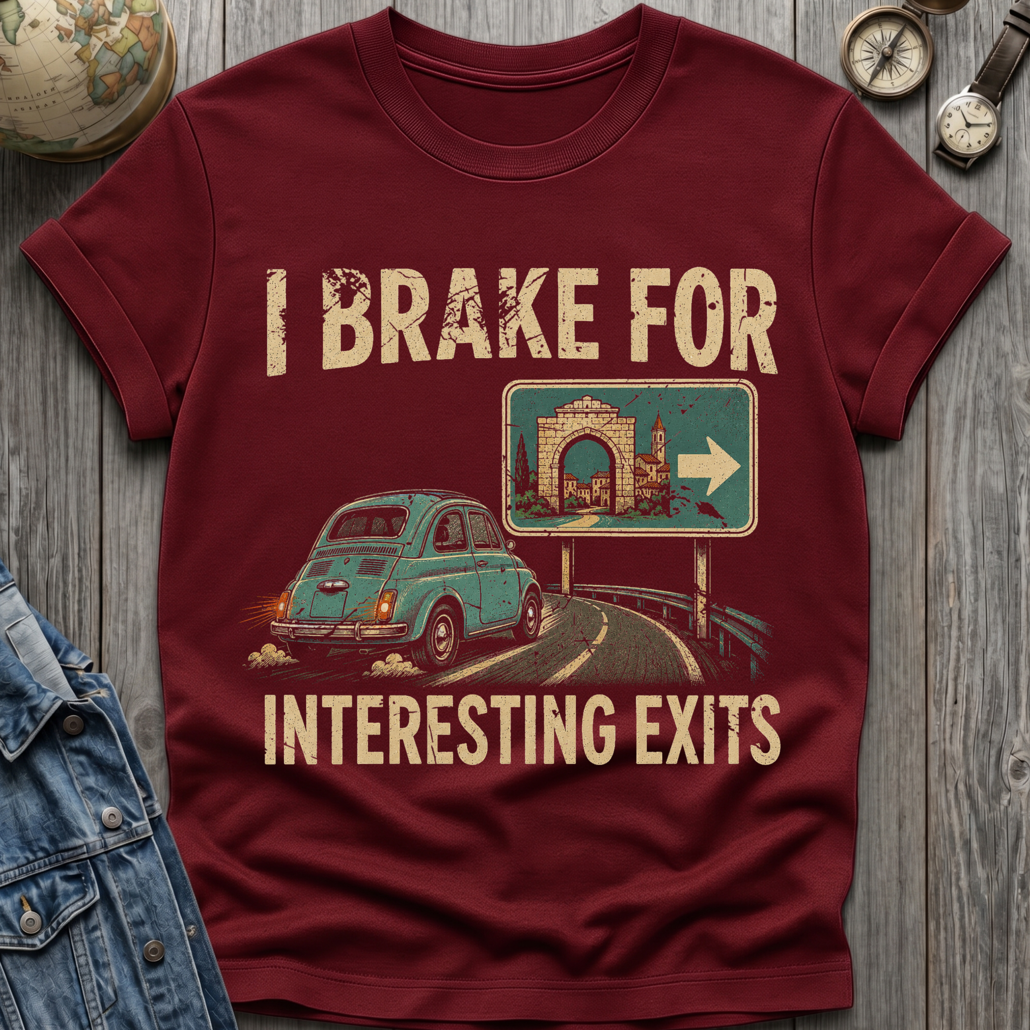 Interesting Exits T-Shirt