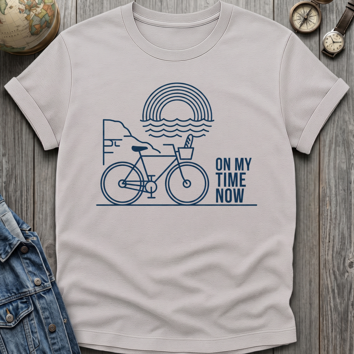 On My Time Bike T-Shirt