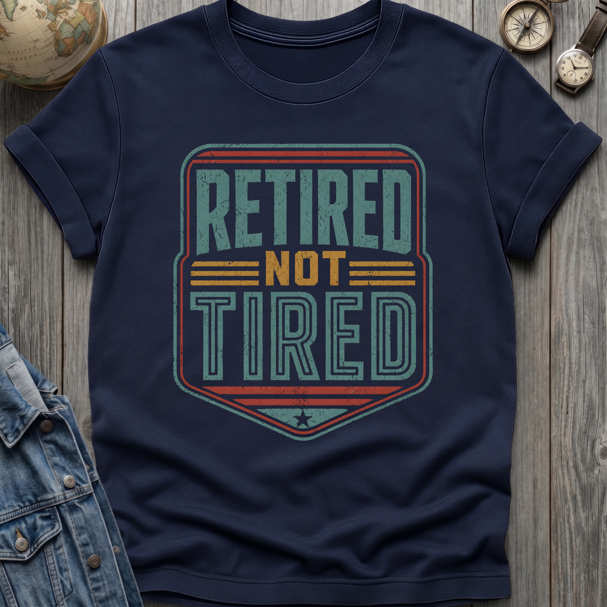 Retired Retro Tee