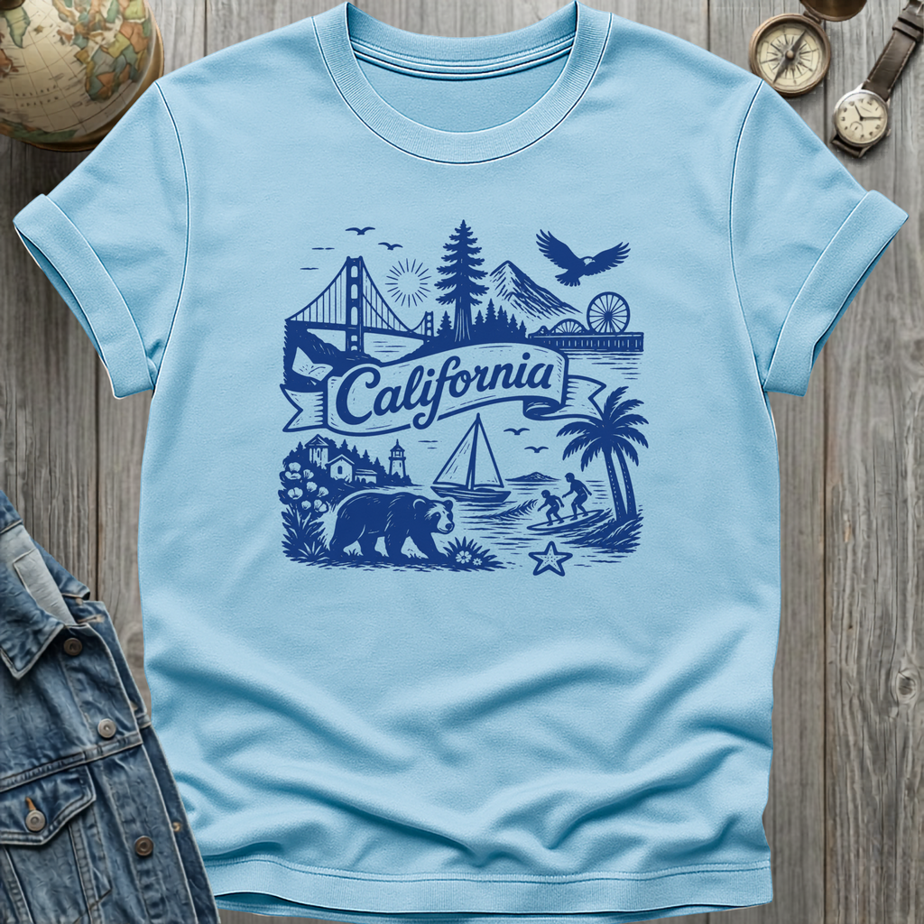 California Wild Country T-Shirt