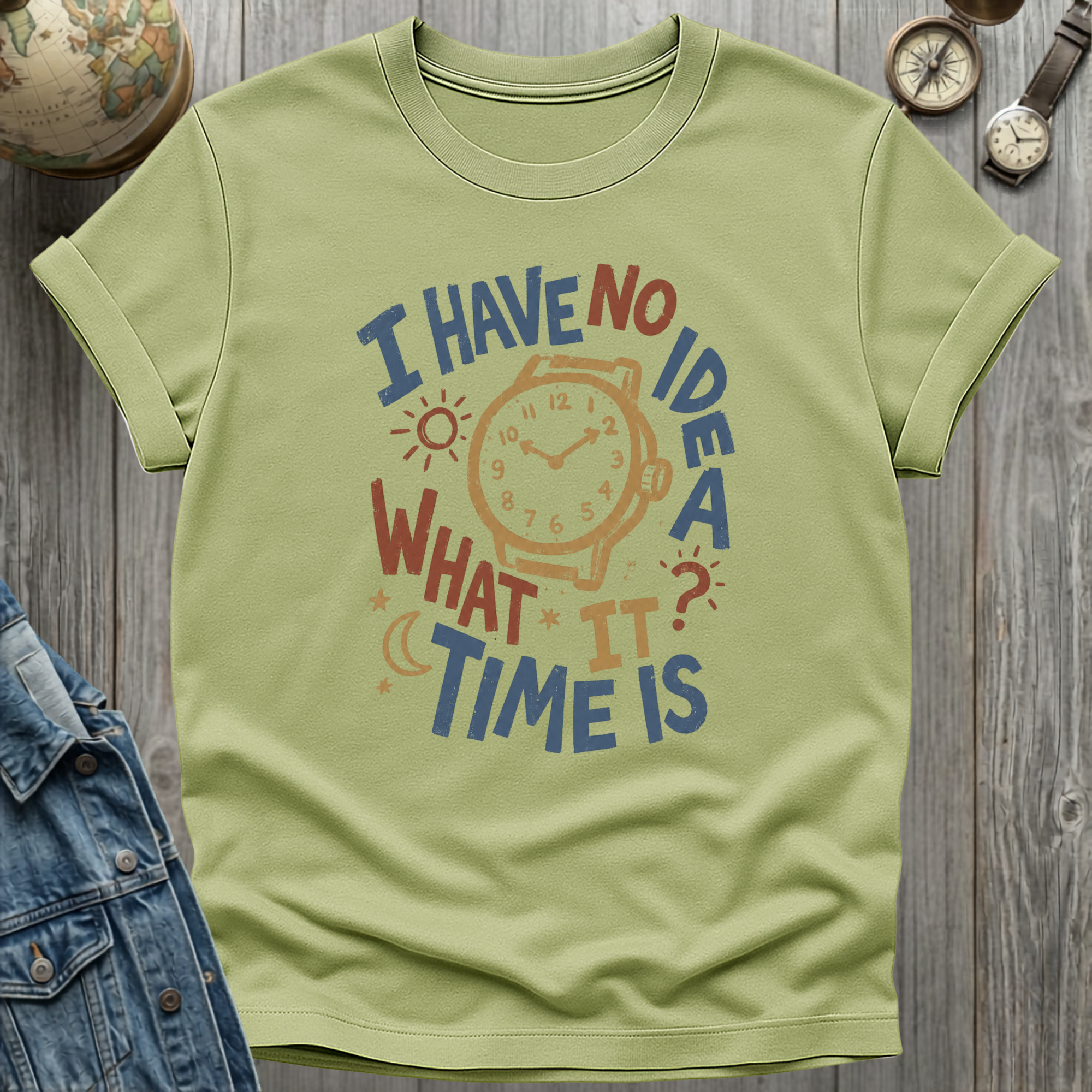 No Idea Time T-Shirt