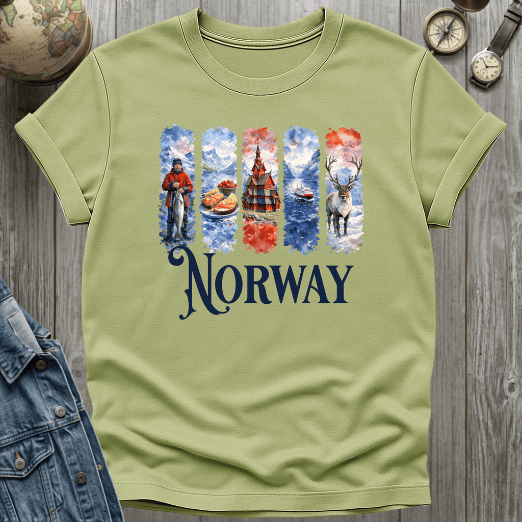 Norway Scenic T-Shirt