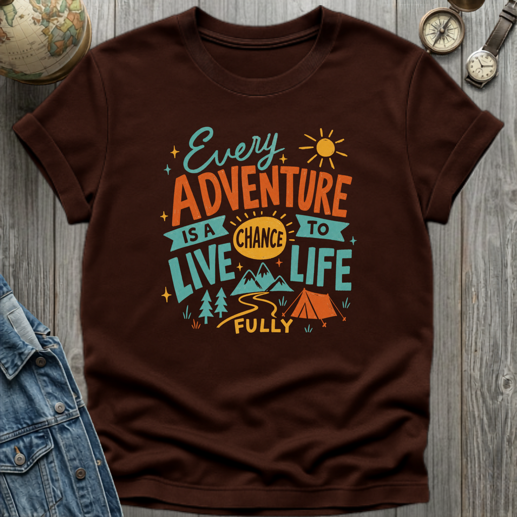 Live Life Fully T-Shirt