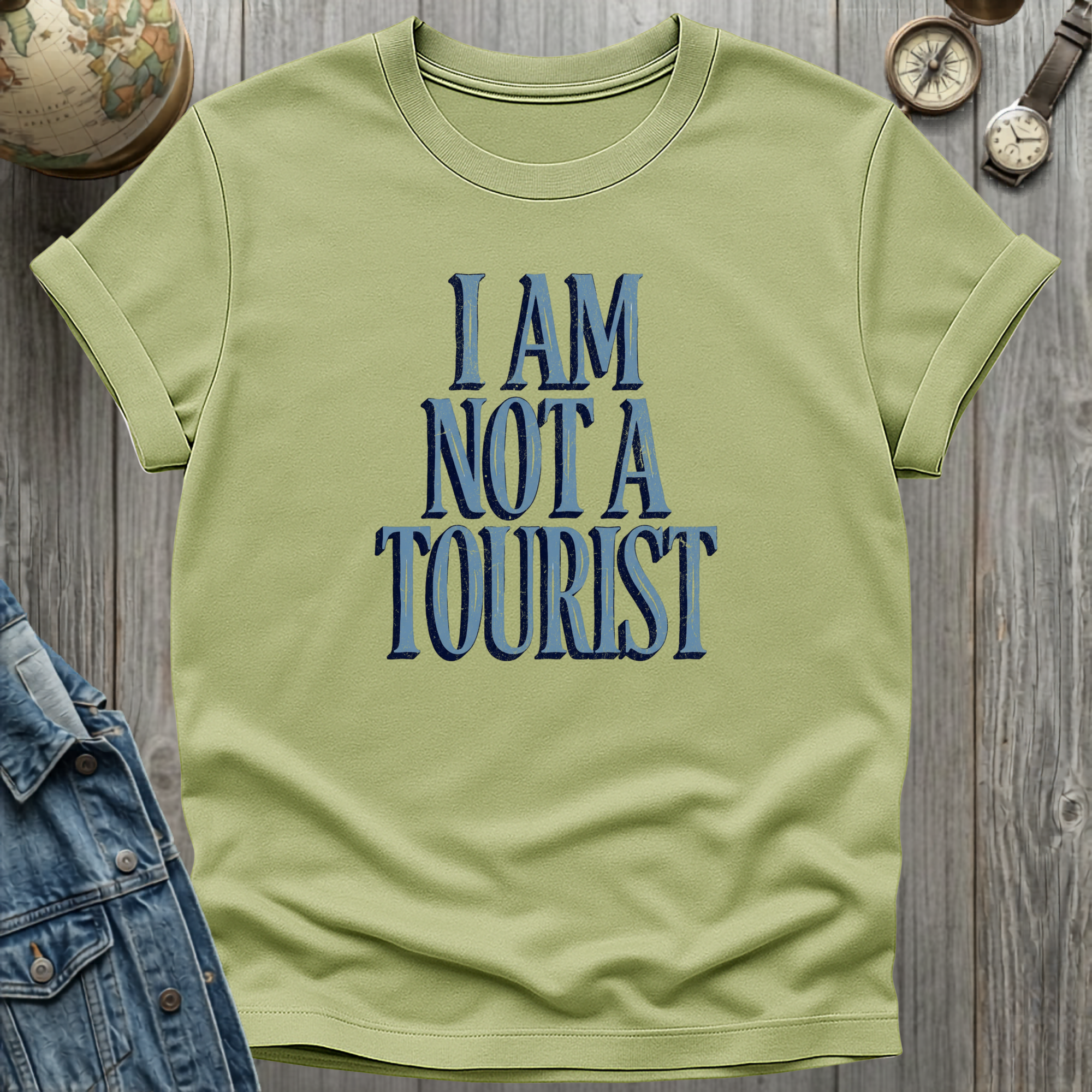 Not a Tourist T-Shirt