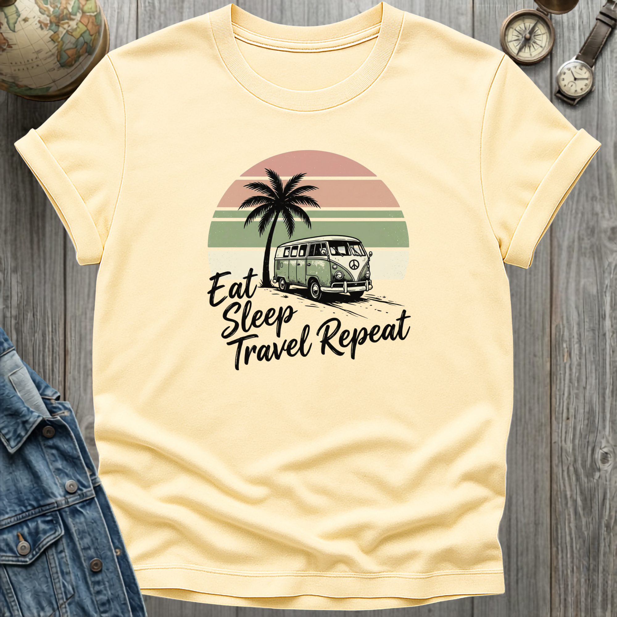 Van Life Repeat T-Shirt