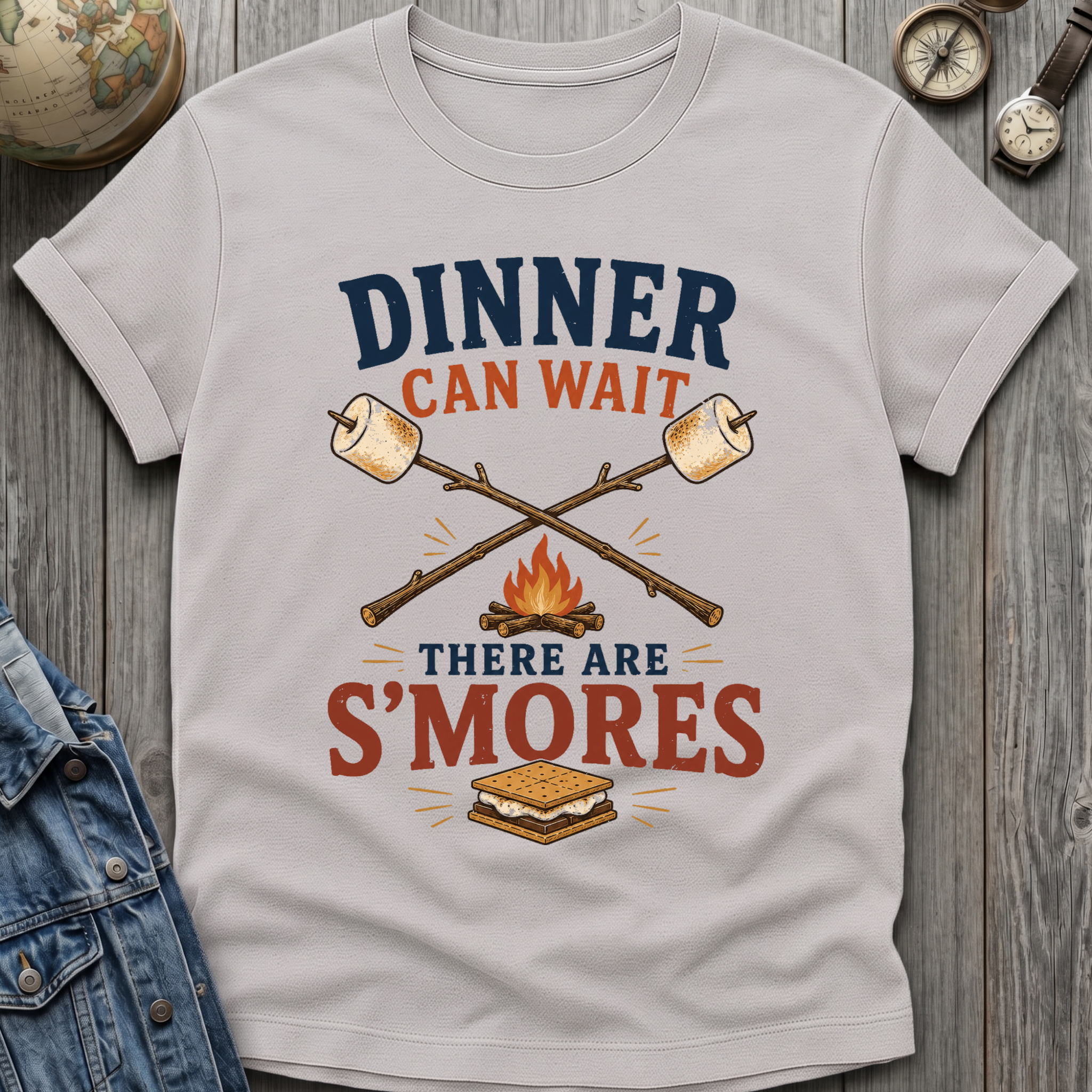 Dinner Can Wait T-Shirt