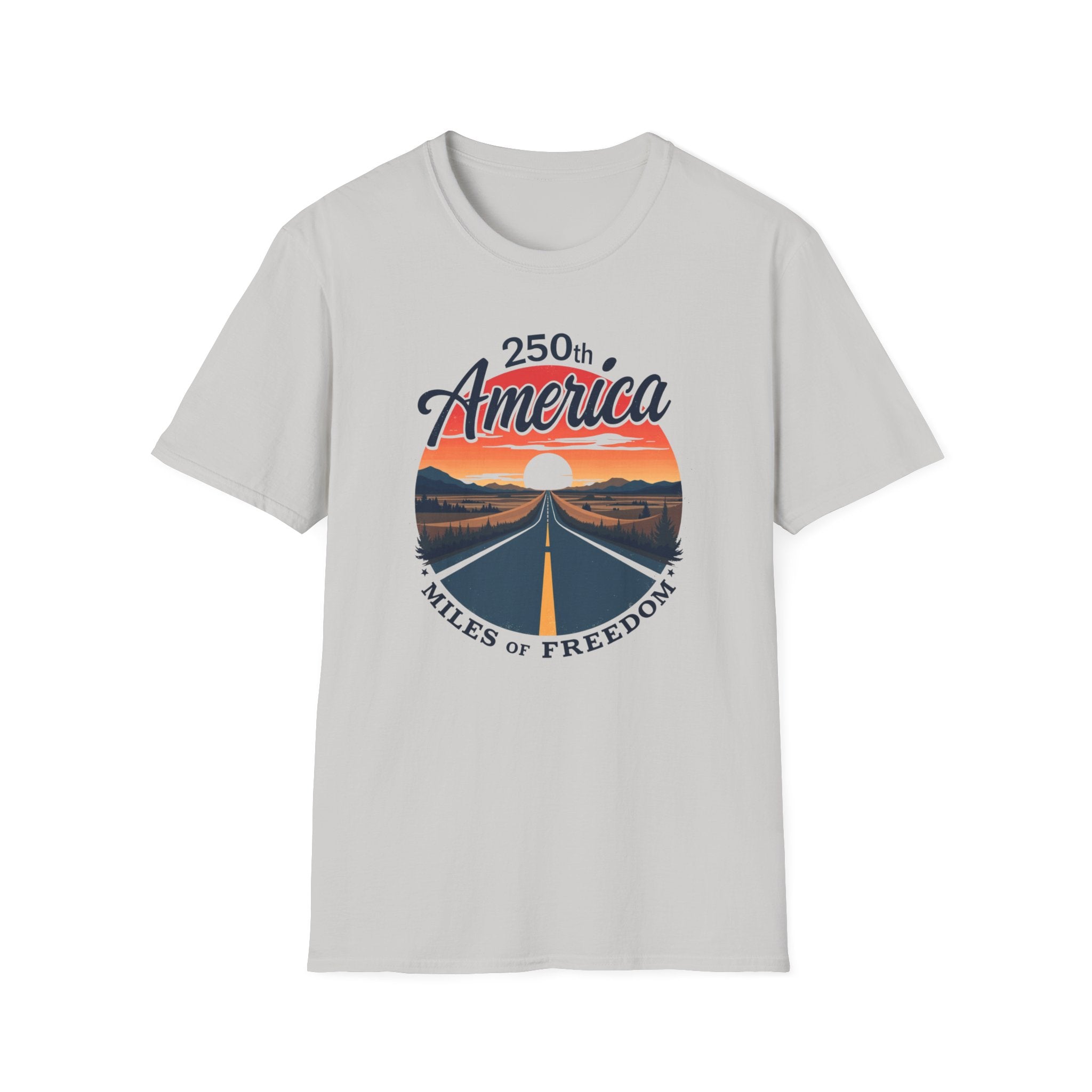 America 250th Miles of Freedom T-Shirt