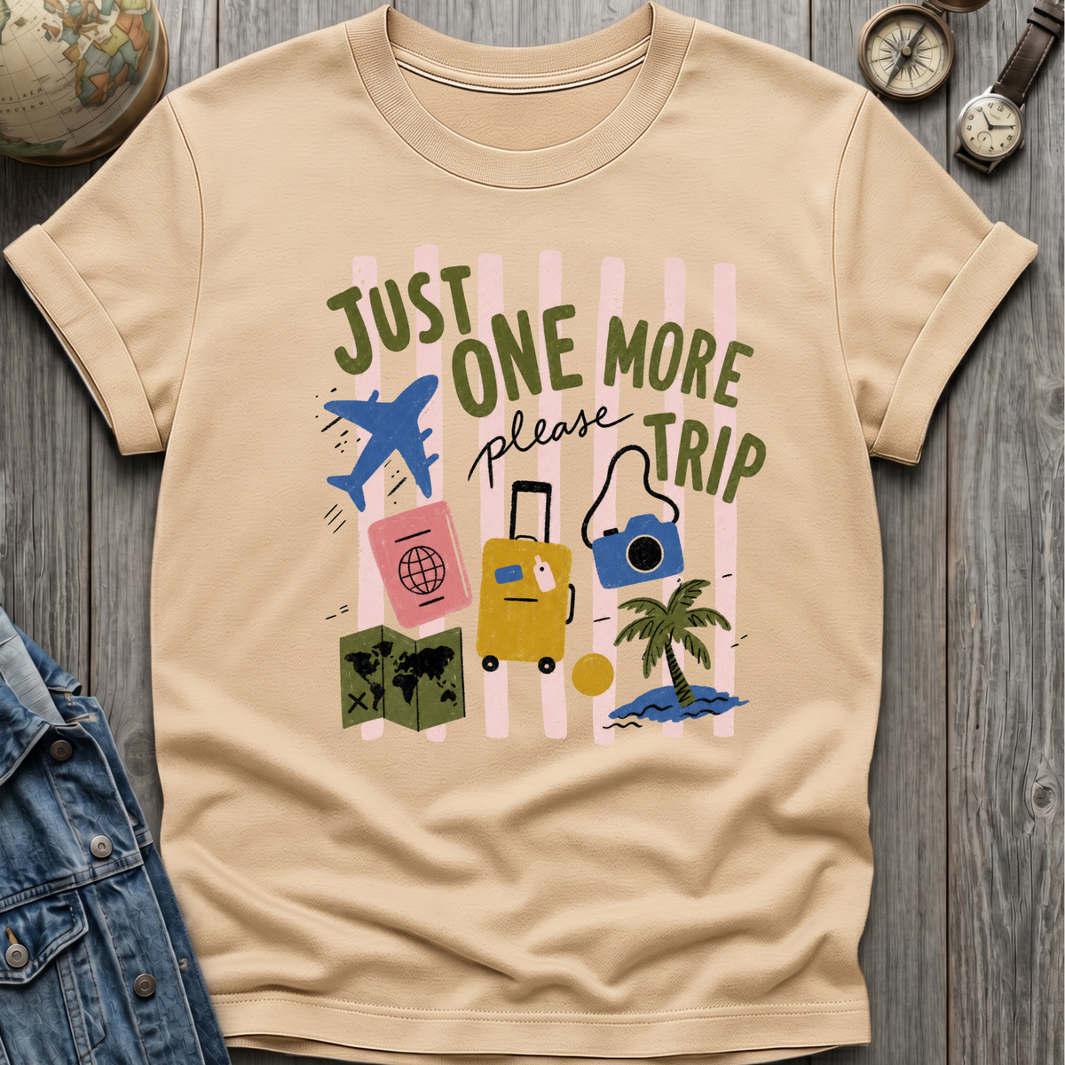 One More Trip T-Shirt