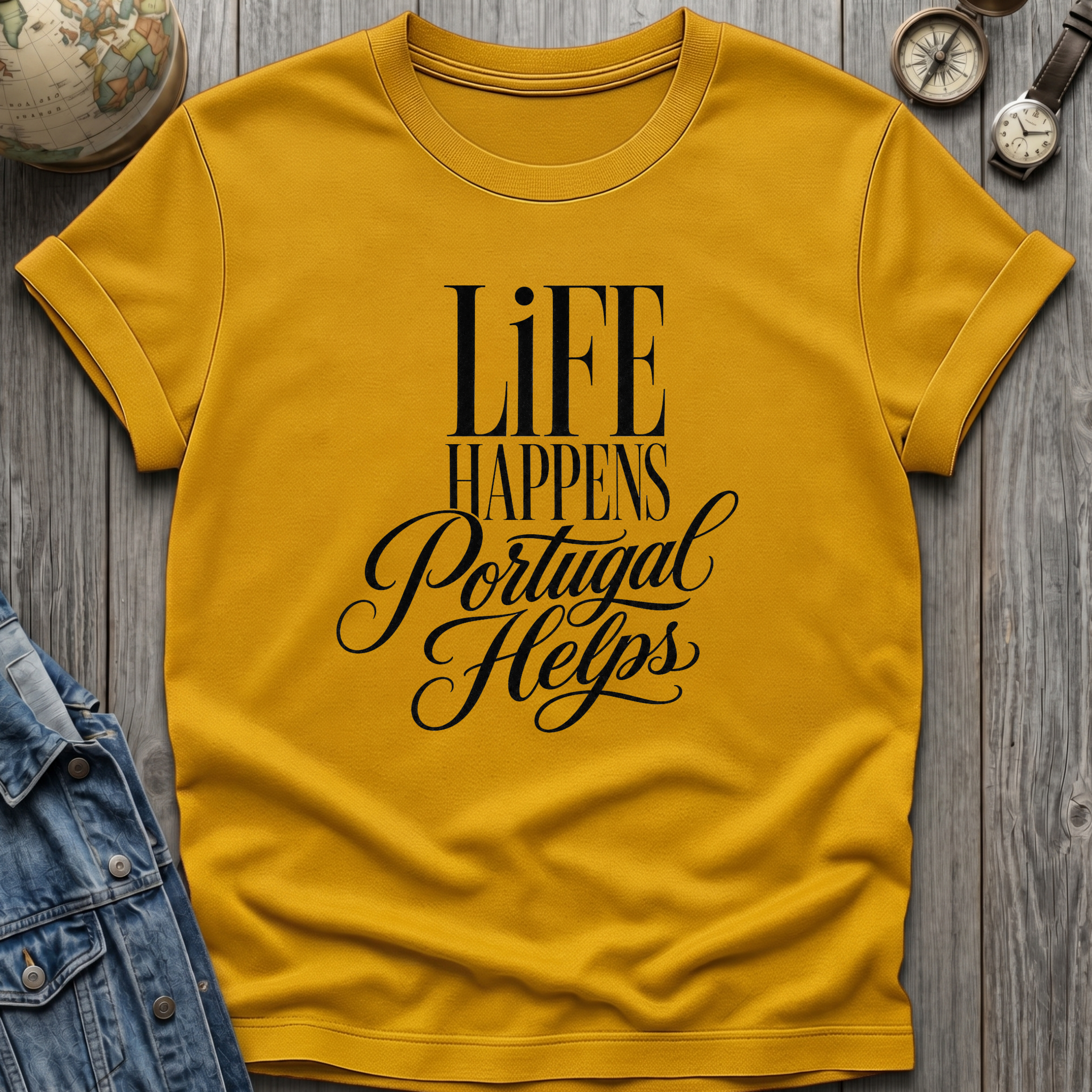 Portugal Helps T-Shirt