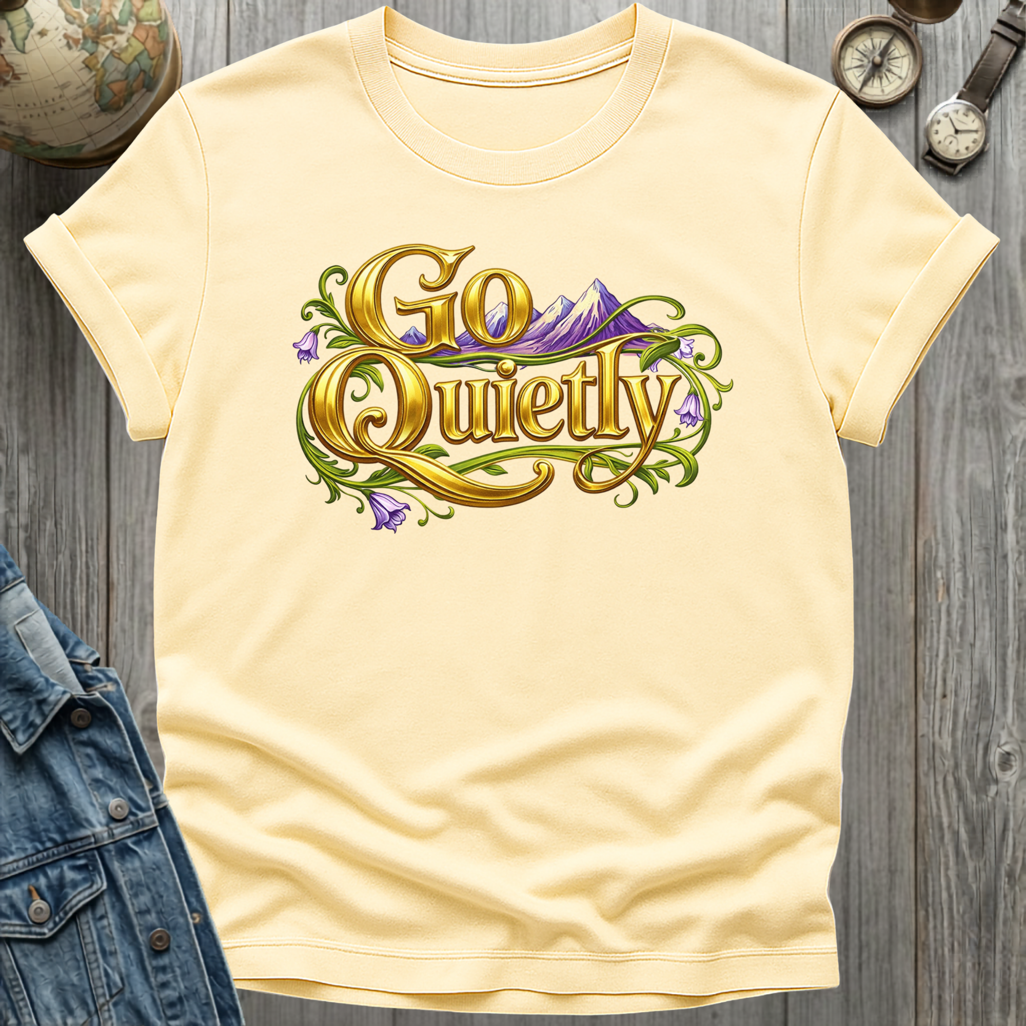 Quietly T-Shirt
