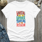 Working Traveling T-Shirt