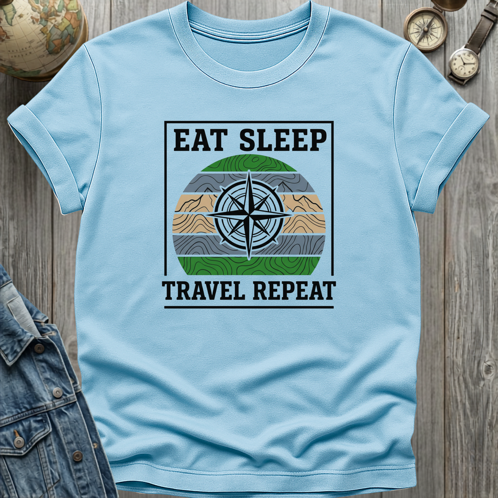 Compass Repeat T-Shirt