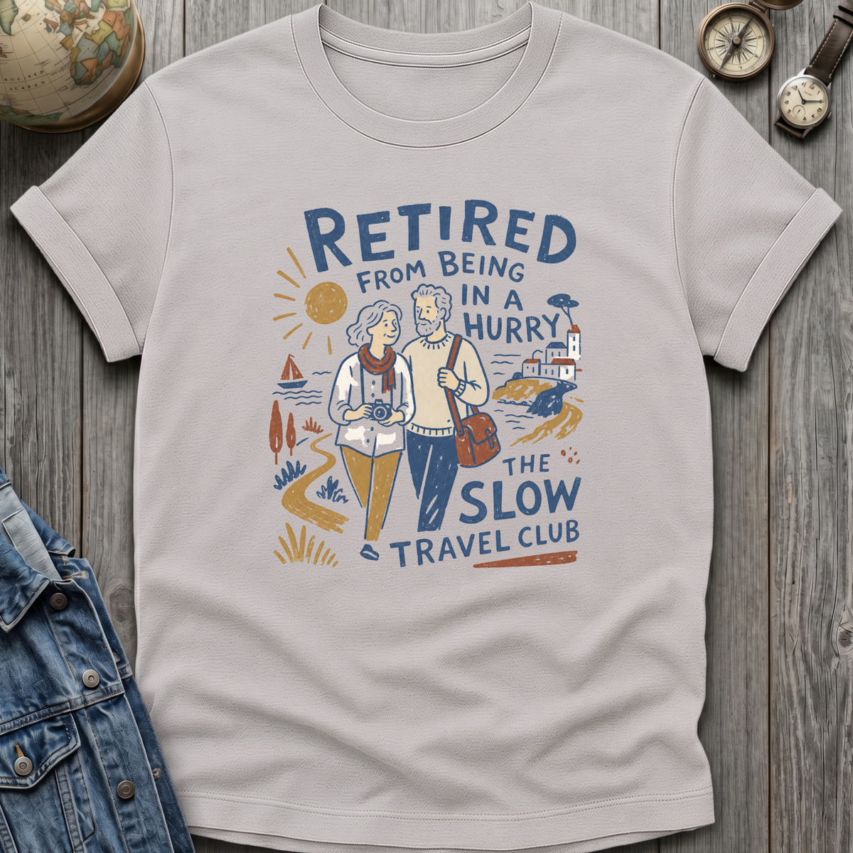 Retired in a Hurry T-Shirt