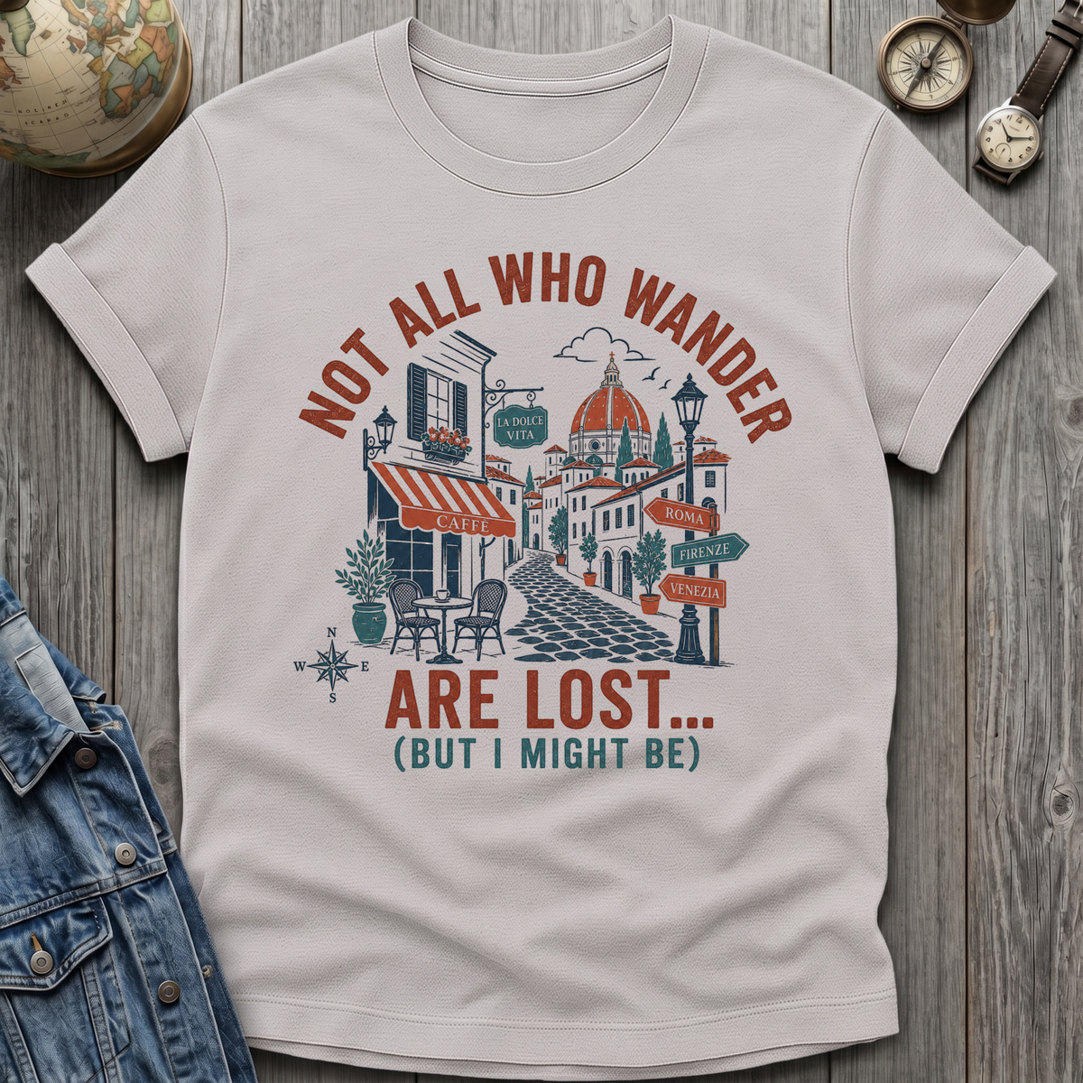Might Be Lost T-Shirt