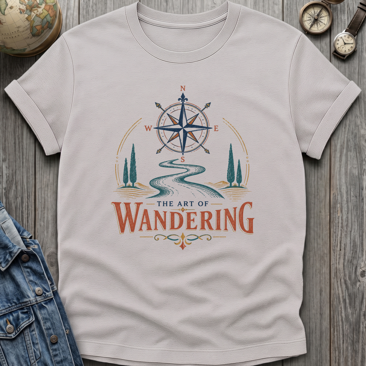 Art Wandering T-Shirt